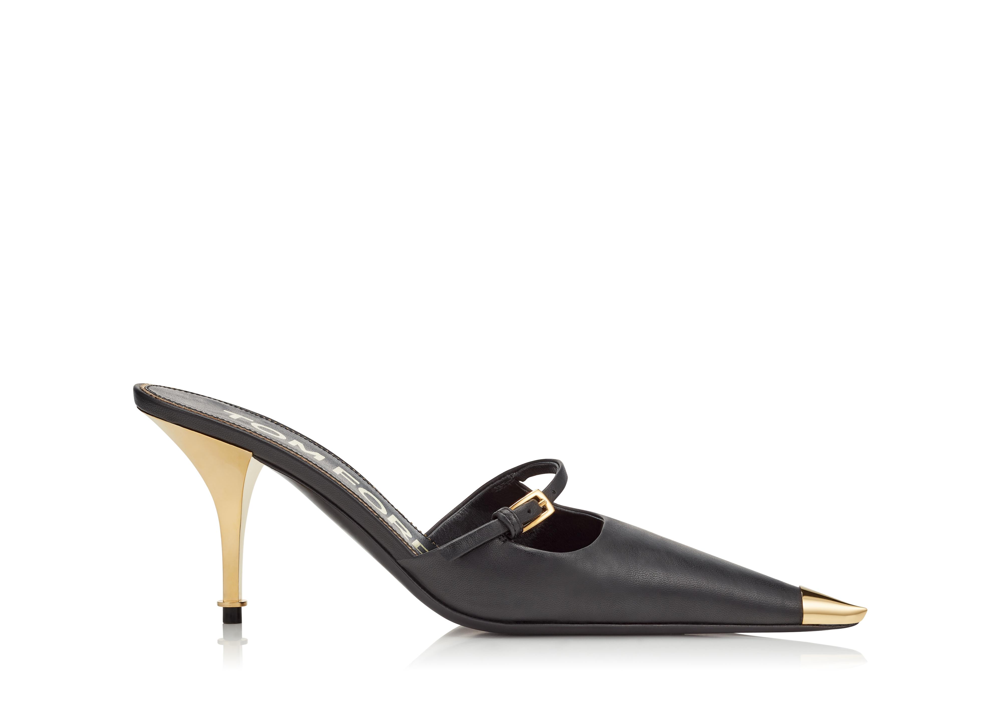 Tom Ford LEATHER MARY JANE MULE 