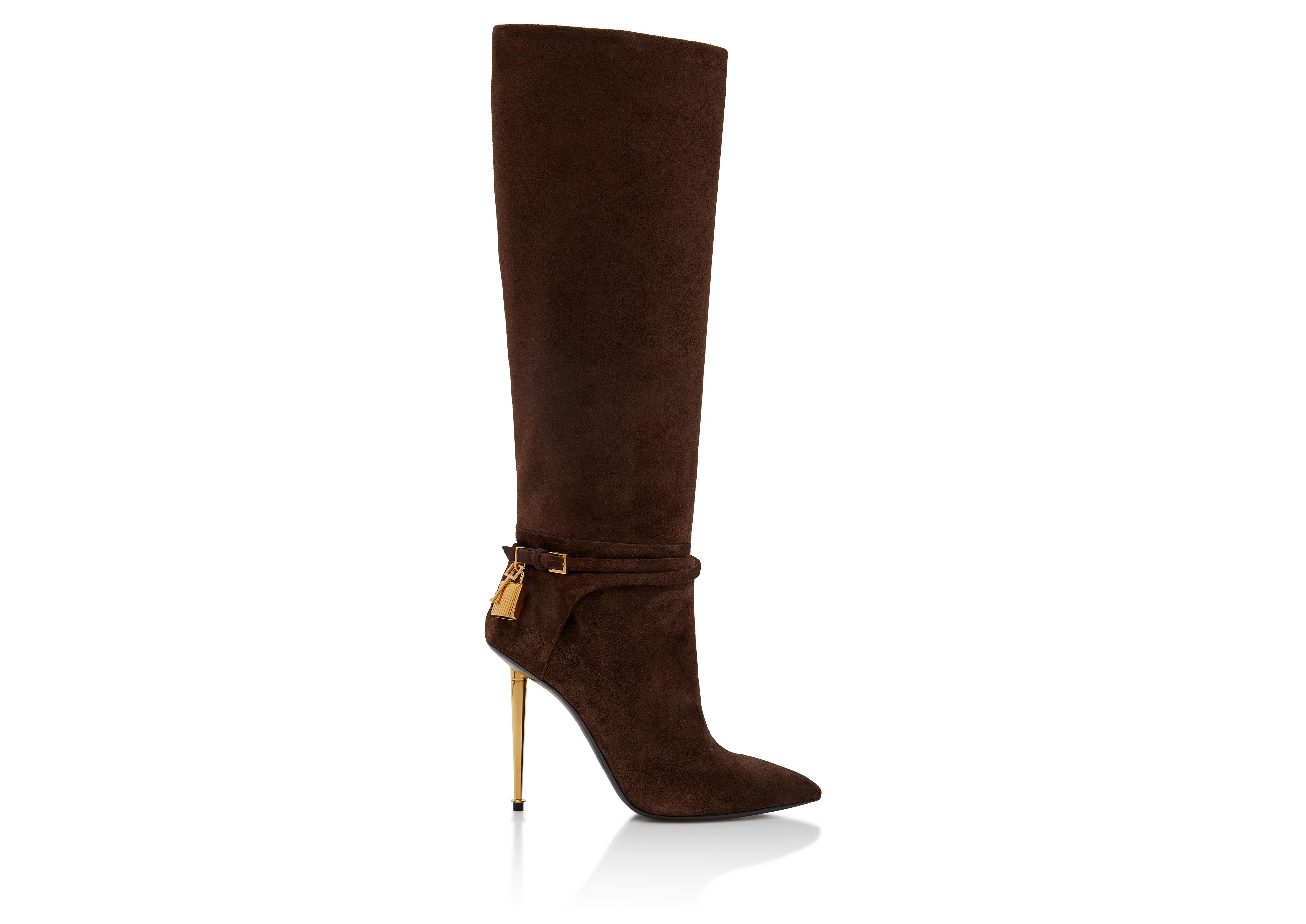 Introducir 57+ imagen tom ford suede boots