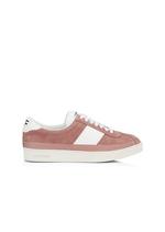 SUEDE BANNISTER LOW TOP SNEAKERS A thumbnail