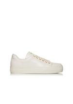 SMOOTH LEATHER CITY LOW TOP SNEAKERS A thumbnail