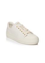 SMOOTH LEATHER CITY LOW TOP SNEAKERS B thumbnail