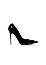 PATENT LEATHER ICONIC T PUMP A thumbnail