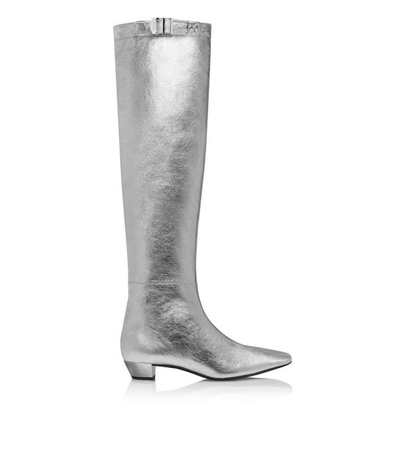 LEATHER OVER THE KNEE BOOT A fullsize