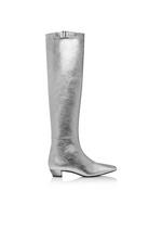 LEATHER OVER THE KNEE BOOT A thumbnail