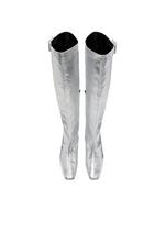 LEATHER OVER THE KNEE BOOT D thumbnail