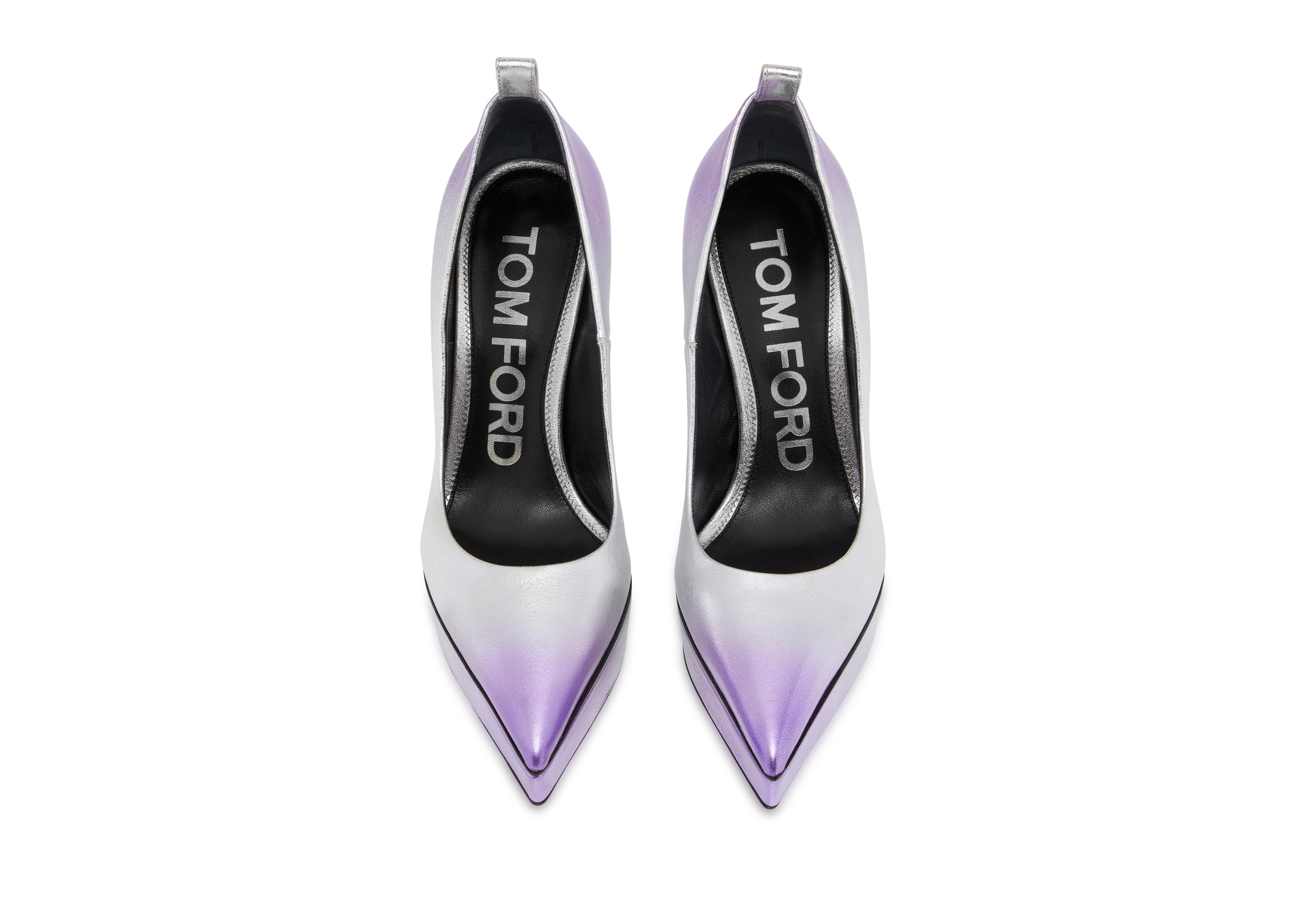 LAMINATED LEATHER PUMP D thumbnail
