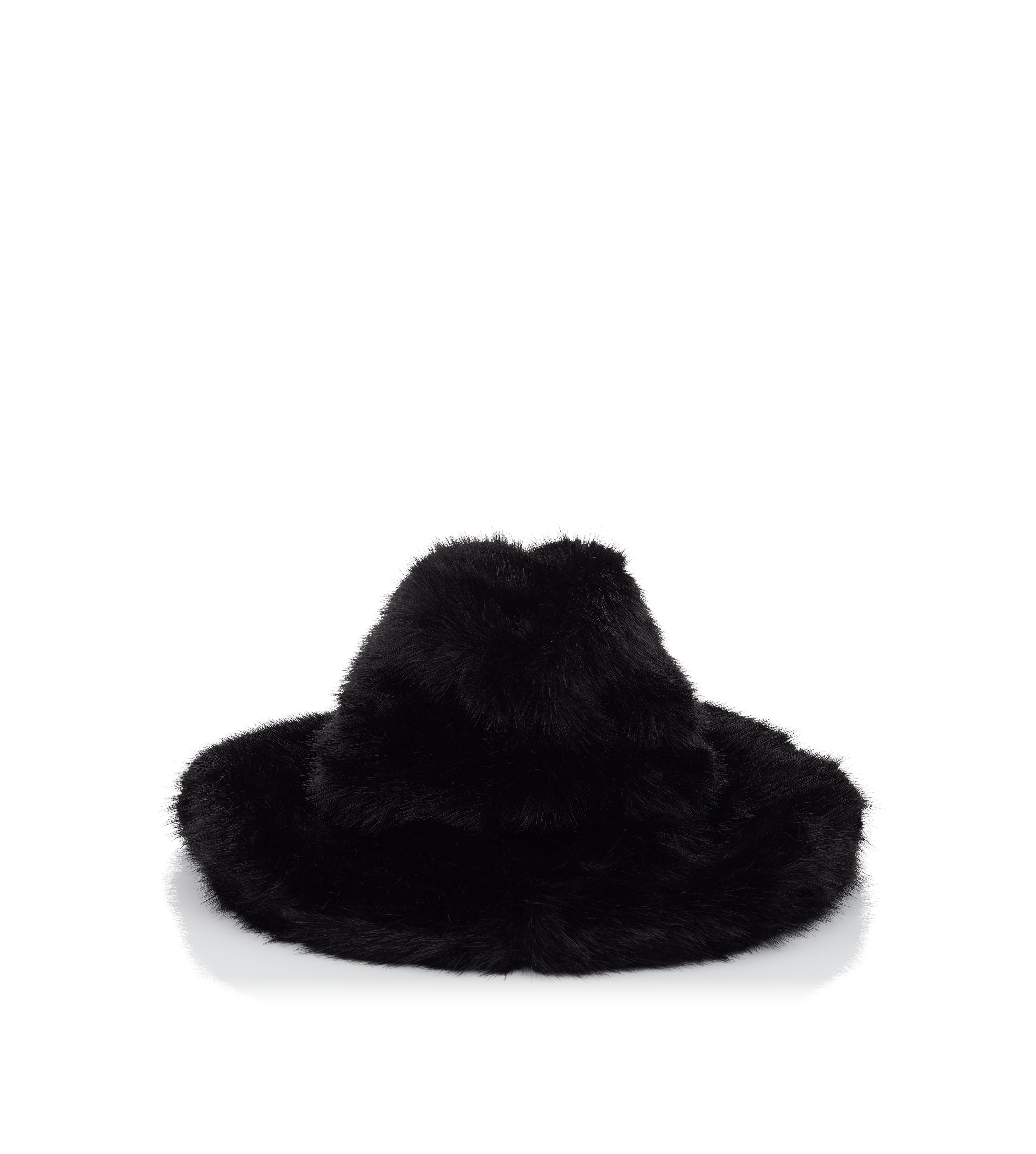 FAUX MINK HAT