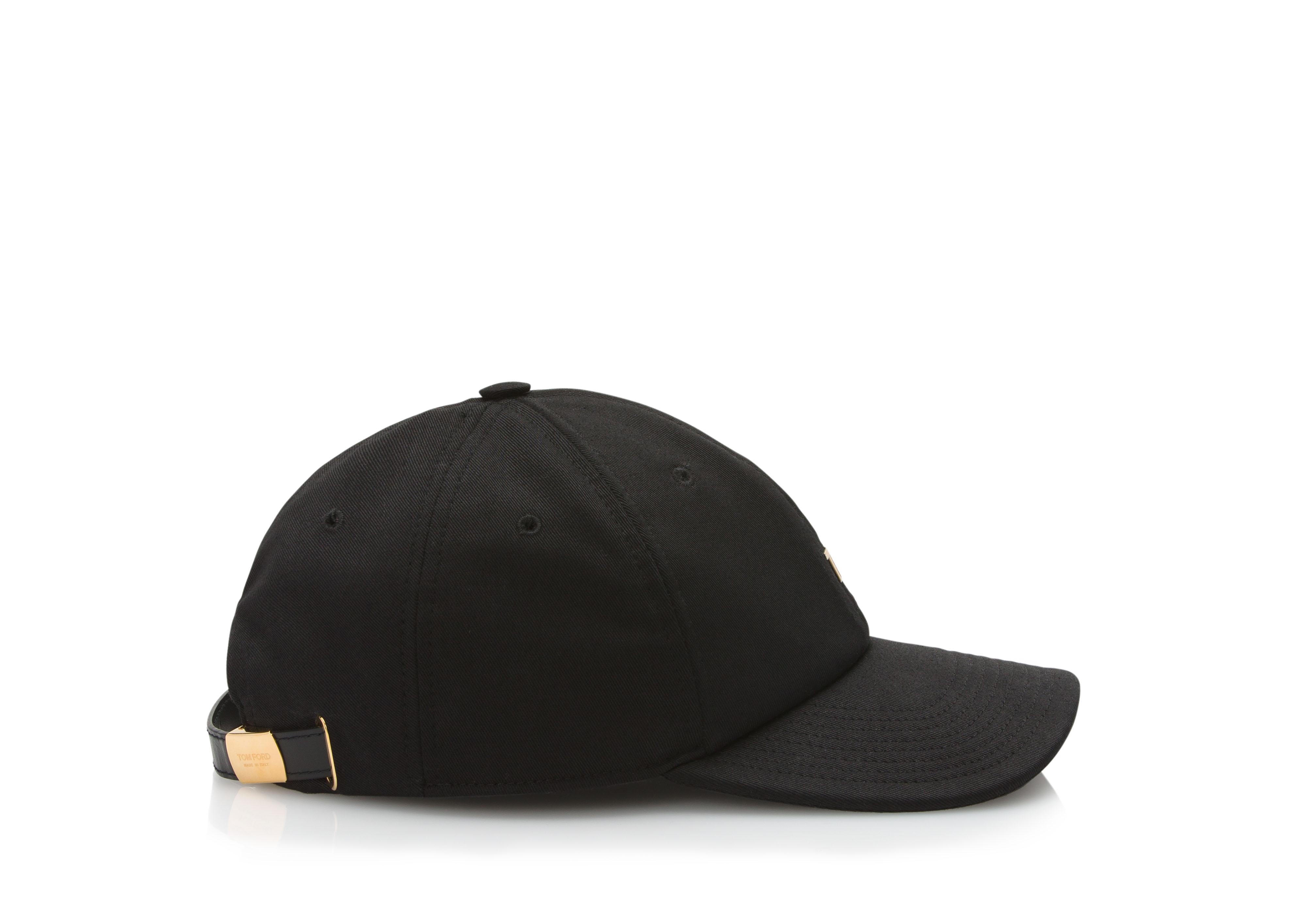 Tom Ford COTTON CANVAS TF BASEBALL CAP 