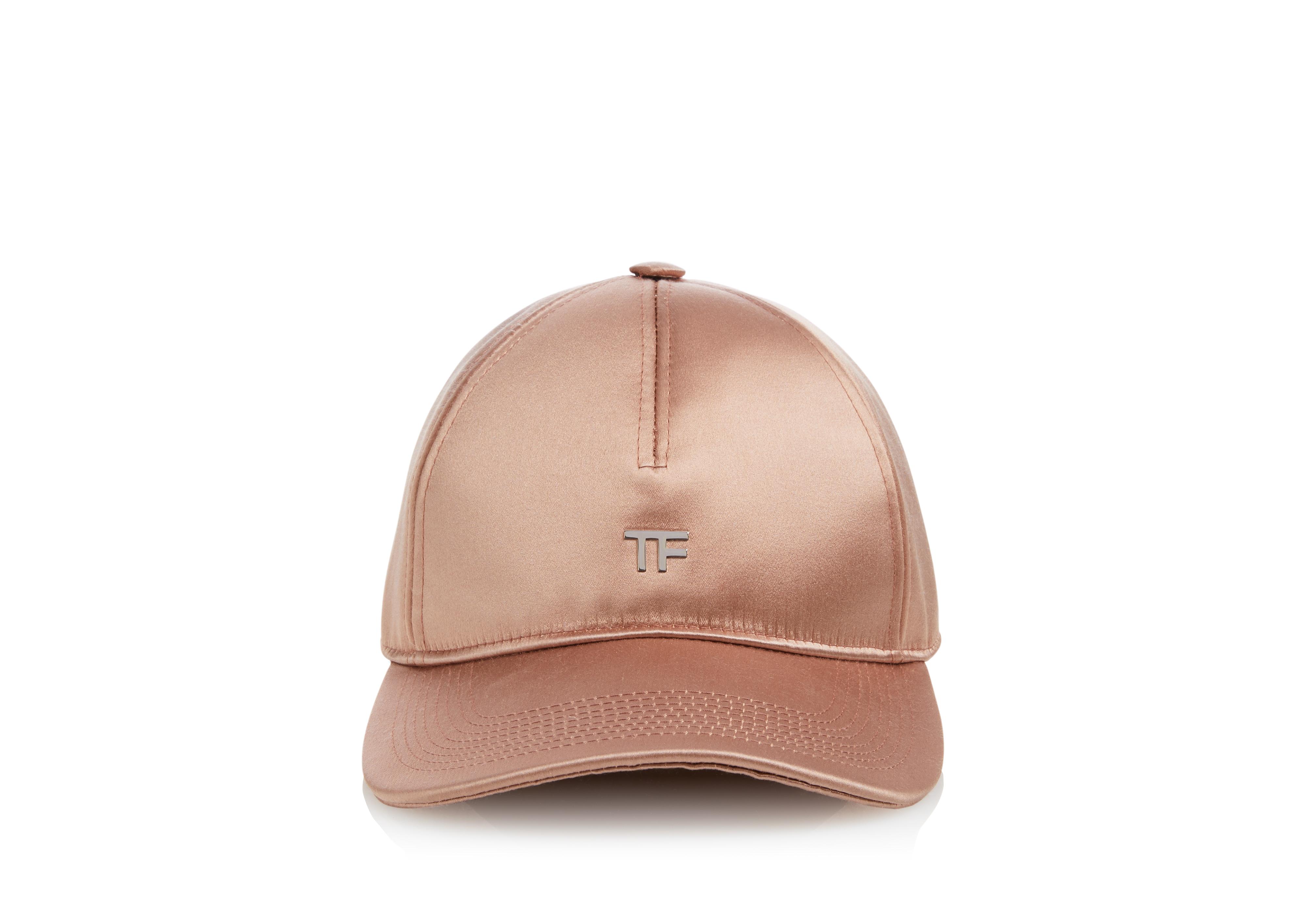 satin baseball cap