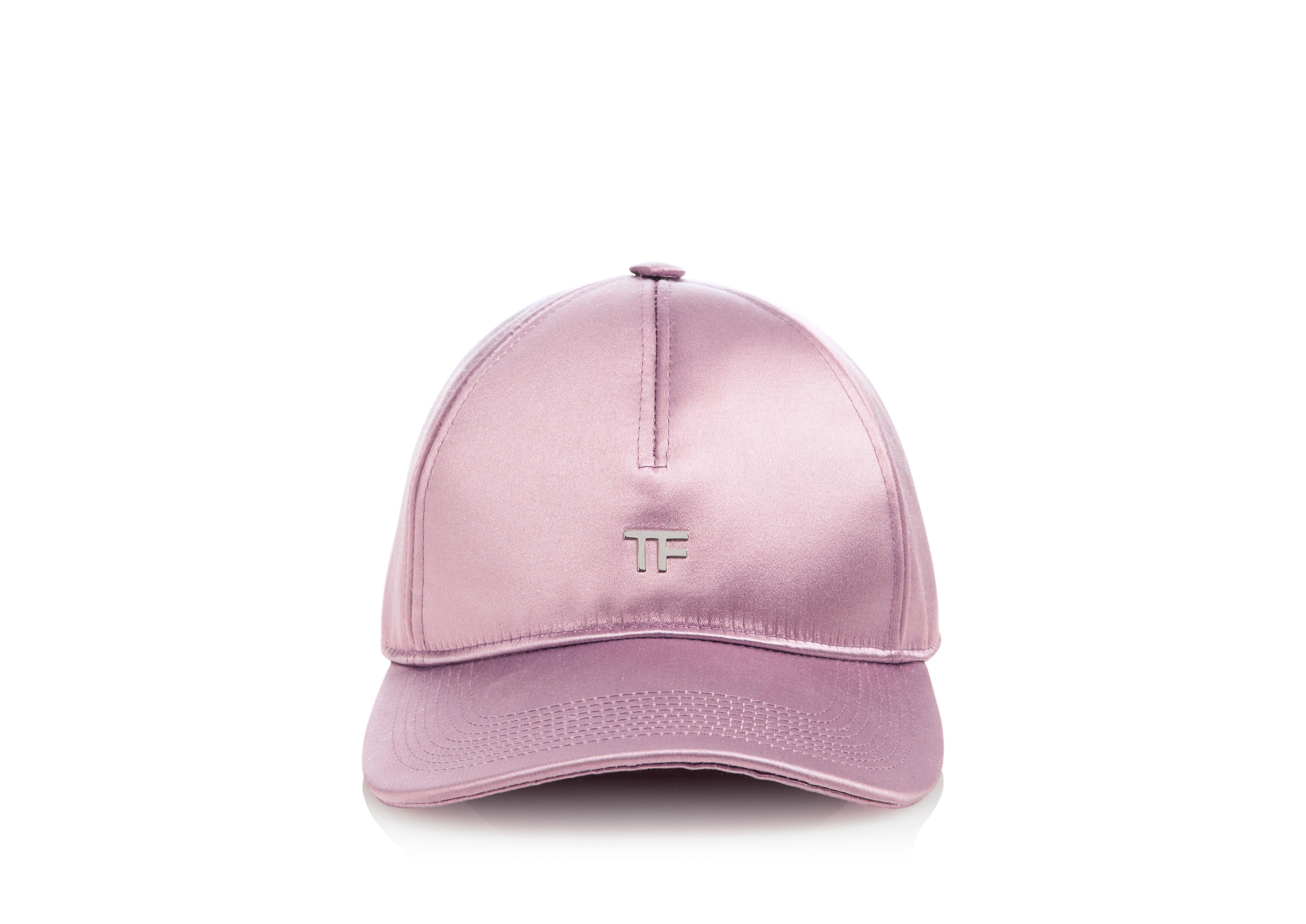 satin baseball cap