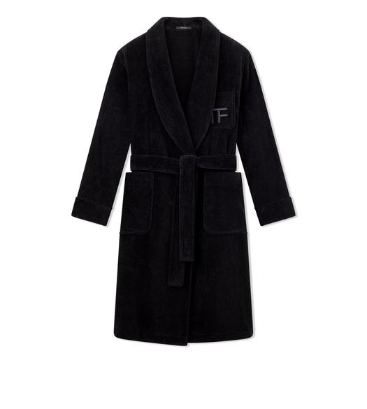 TOWELLING COTTON ROBE