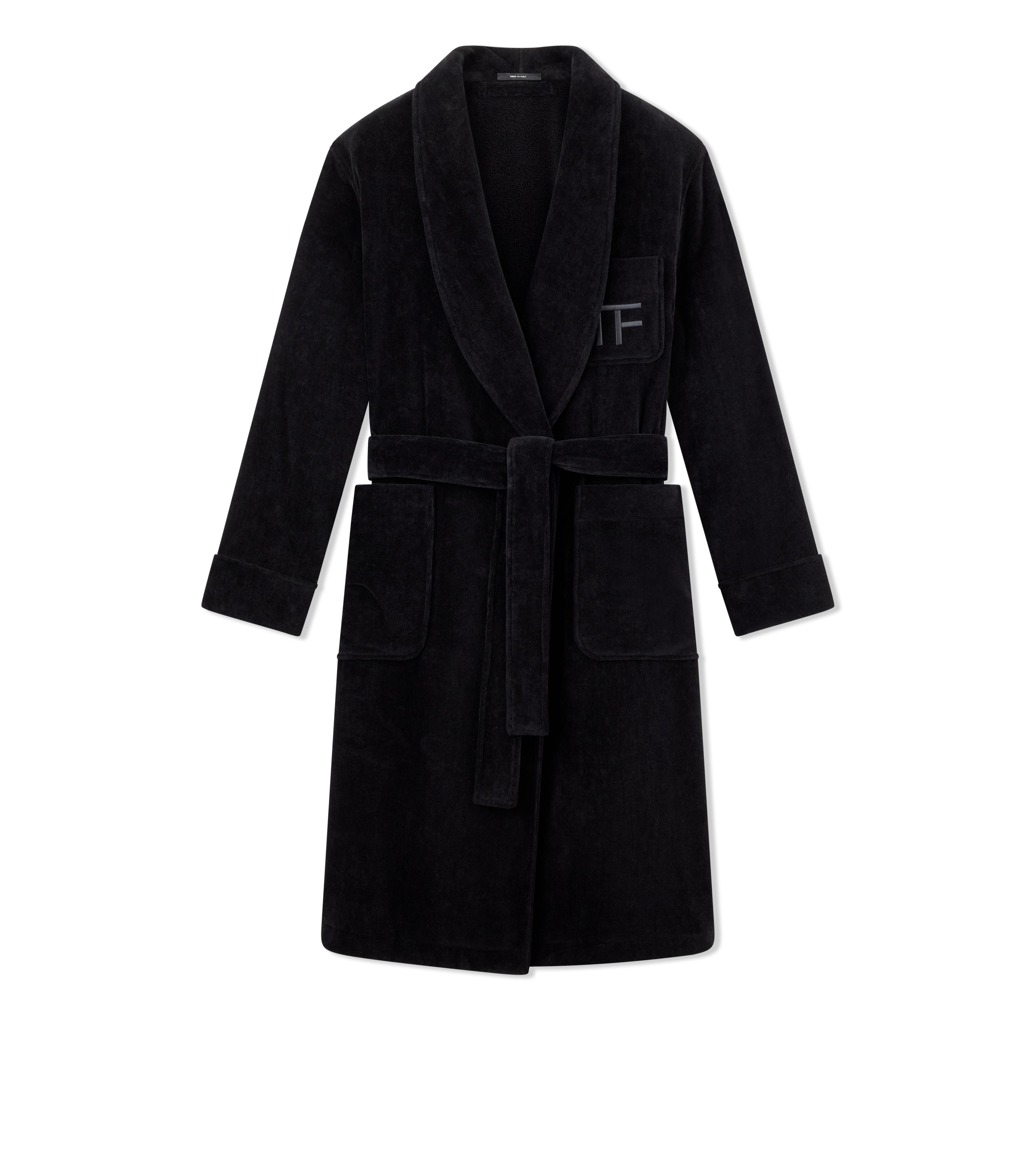 TOWELLING COTTON ROBE A thumbnail