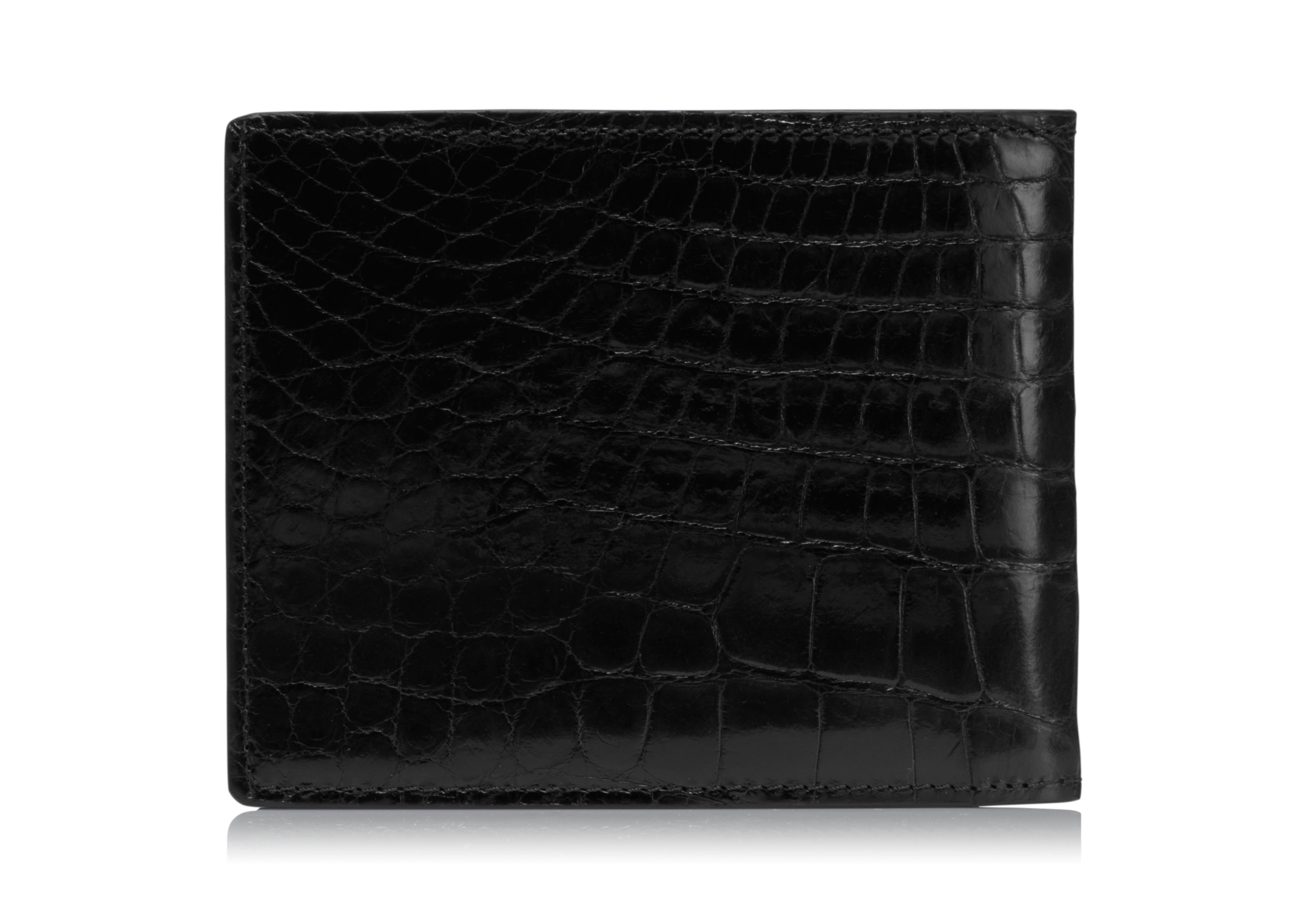 Tom Ford BIFOLD ALLIGATOR WALLET - Men 