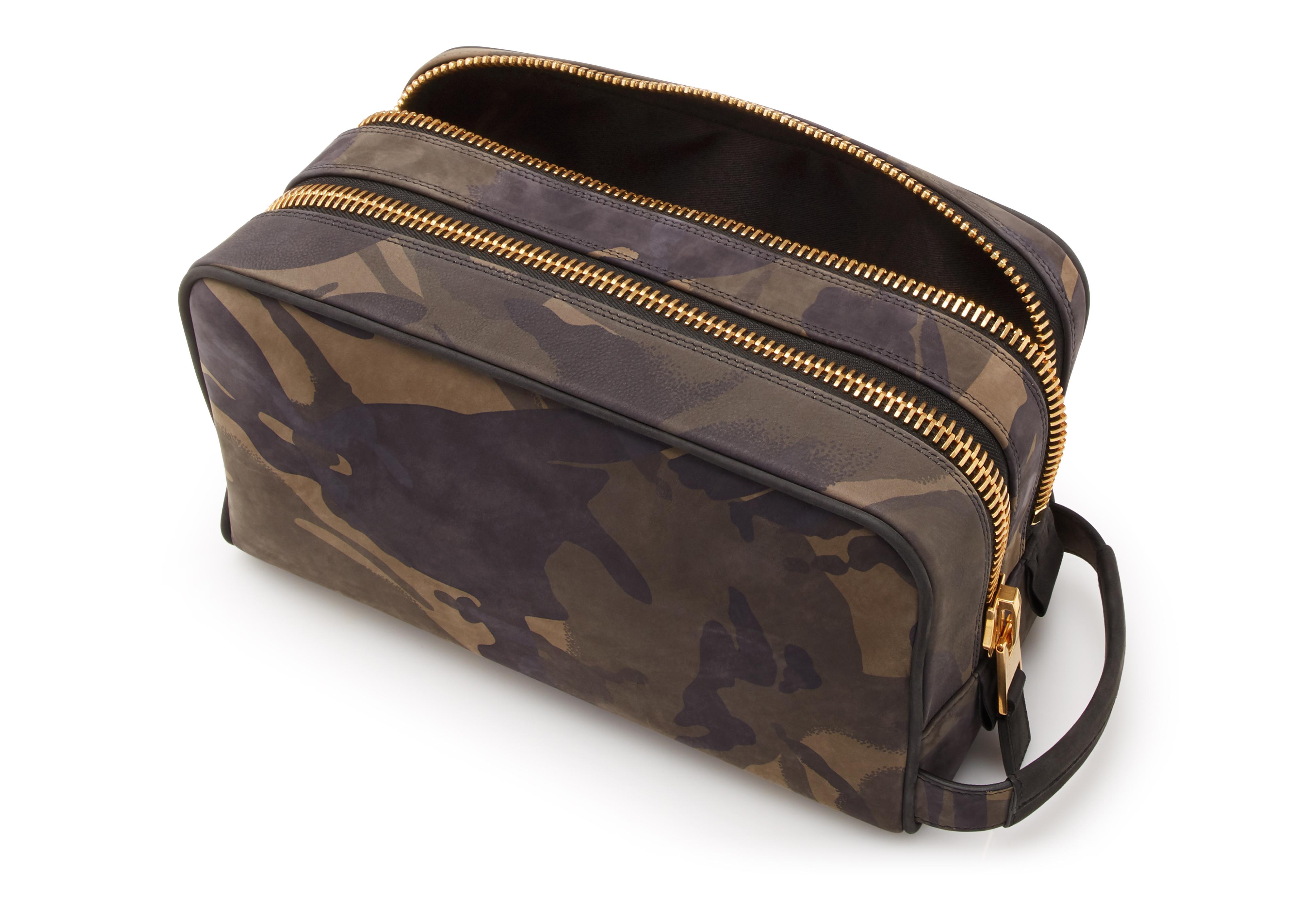 camo dopp kit