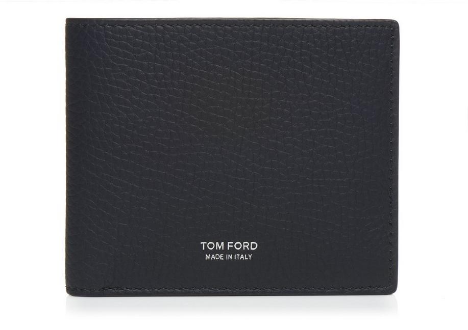Tom Ford Leather Folding Card Holder in Black for Men Mens Accessories Wallets and cardholders 
