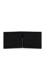 GRAINED LEATHER MONEY CLIP WALLET B thumbnail