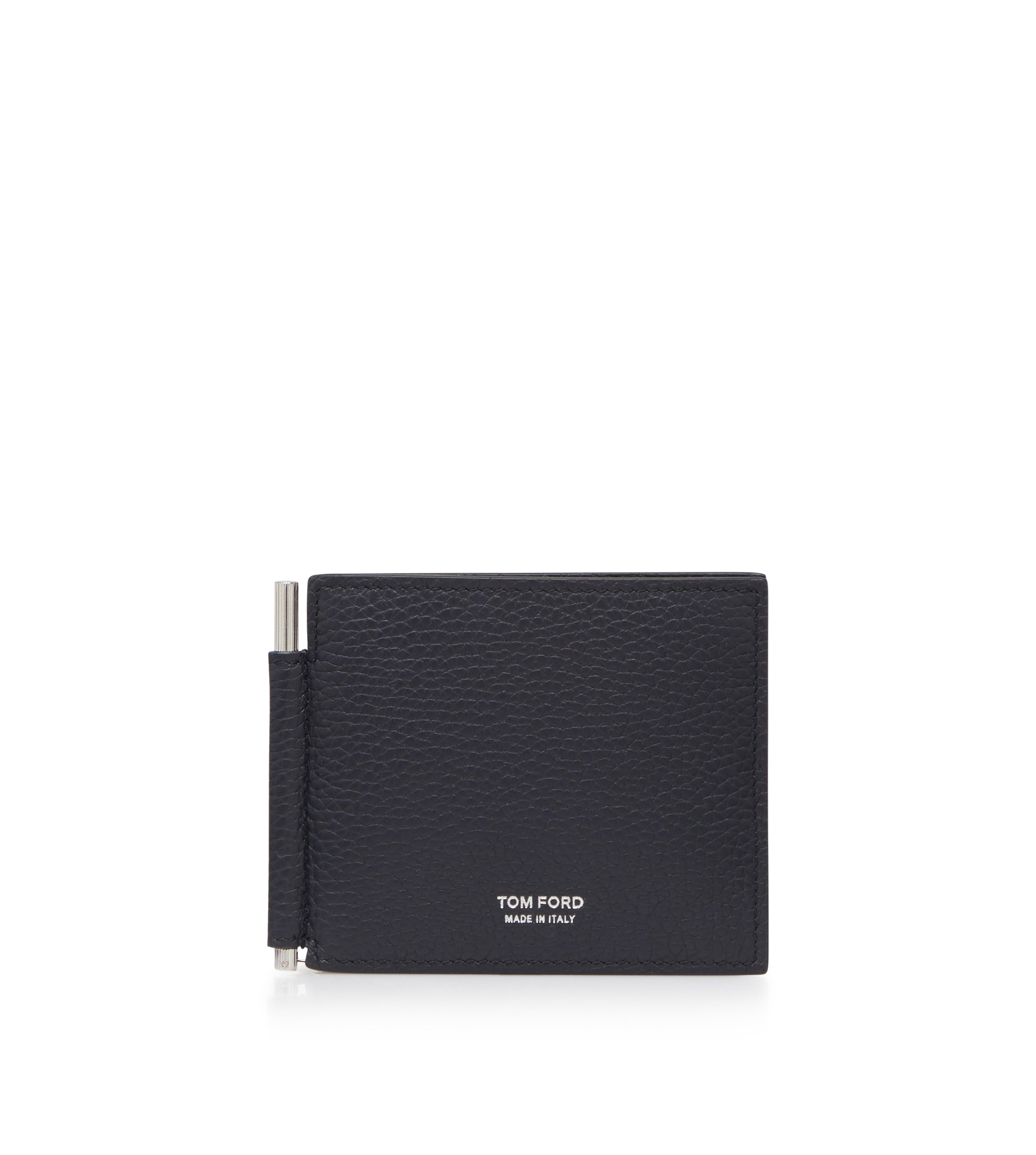 Small Leather Goods Men S Accessories Tomford Com - t line money clip wallet