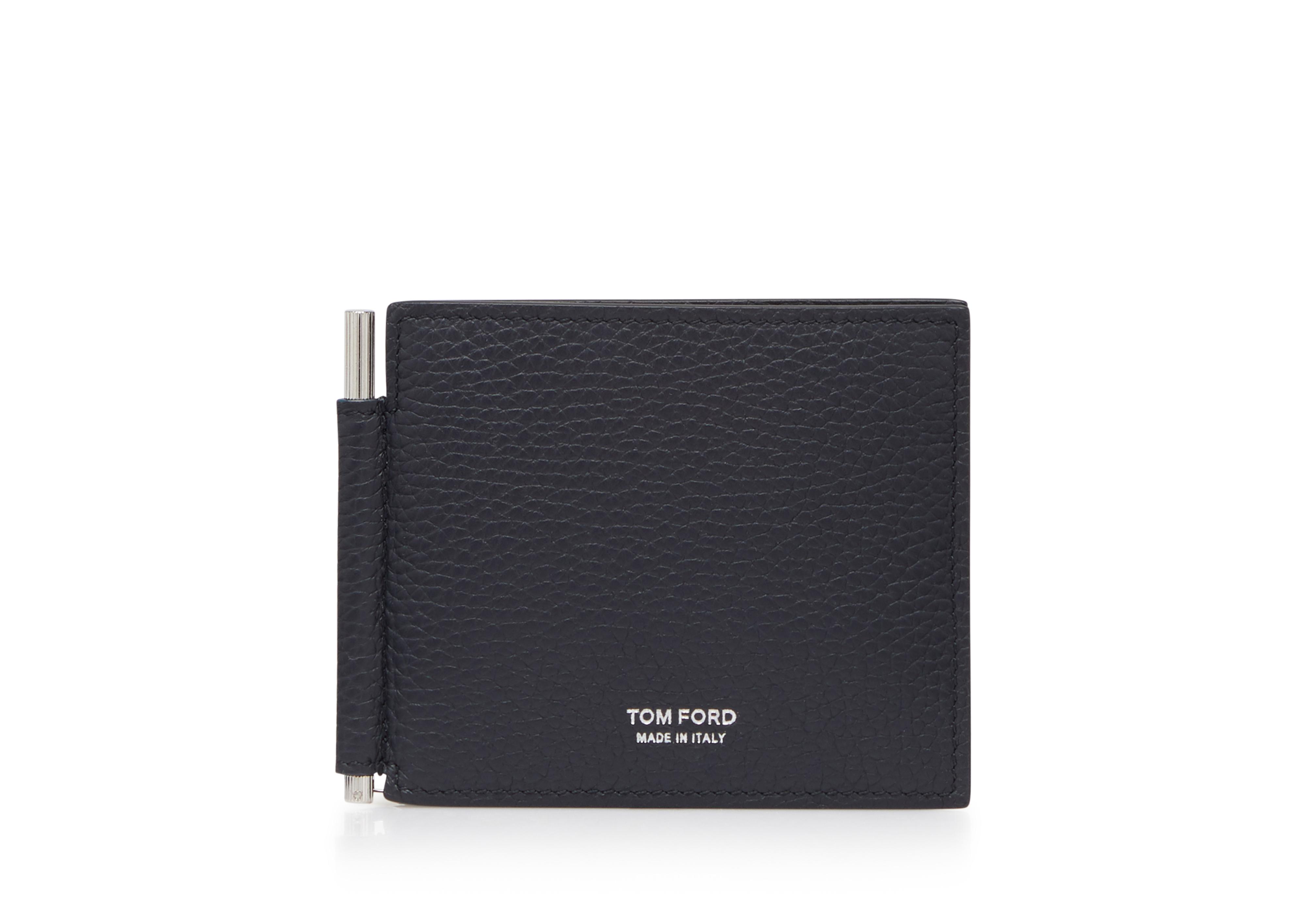 Tom Ford T LINE MONEY CLIP WALLET 