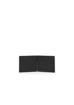 GRAINED LEATHER MONEY CLIP WALLET B thumbnail