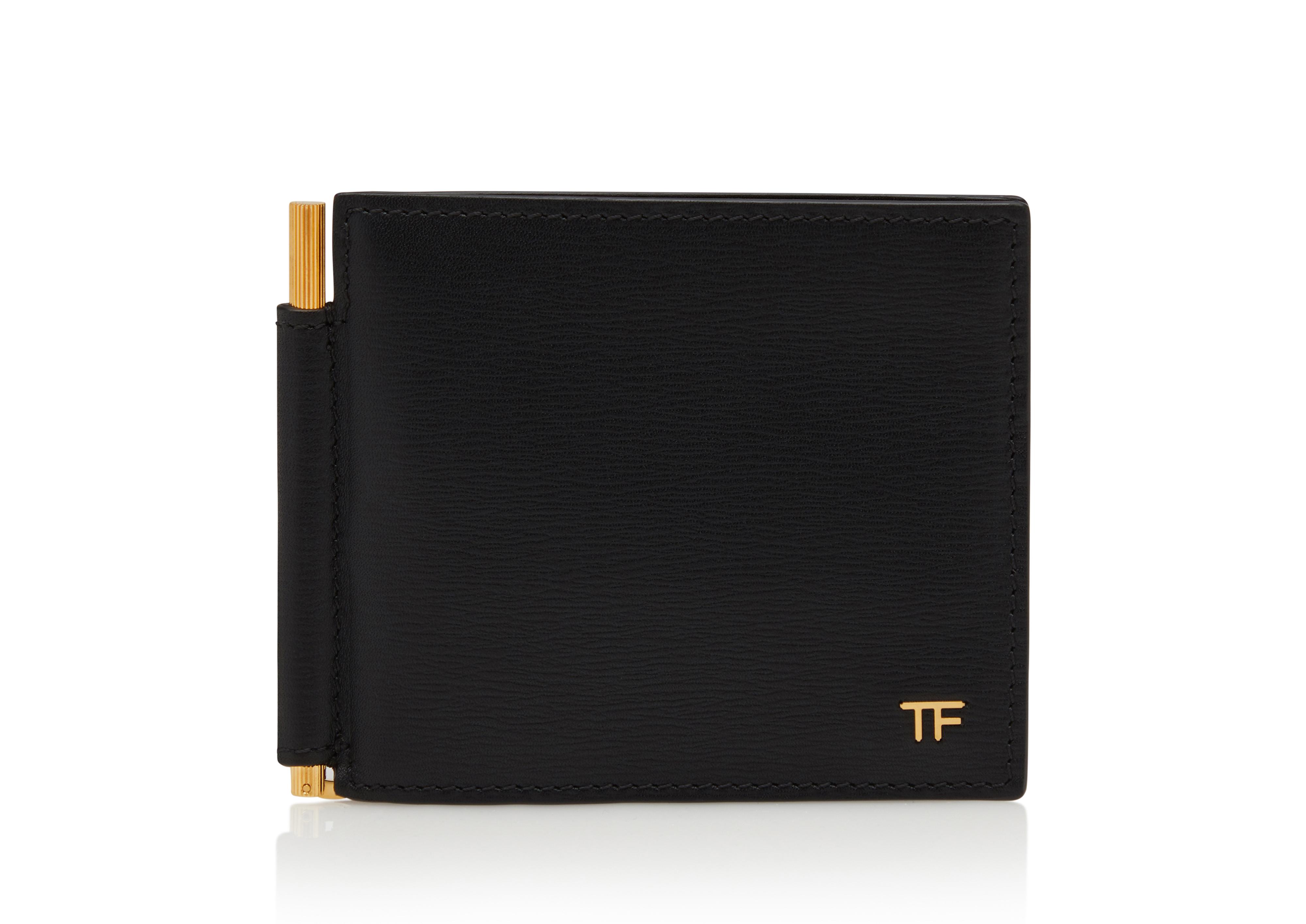 Tom Ford YM231T LCL081 MONEY CLIP Wallet Brown