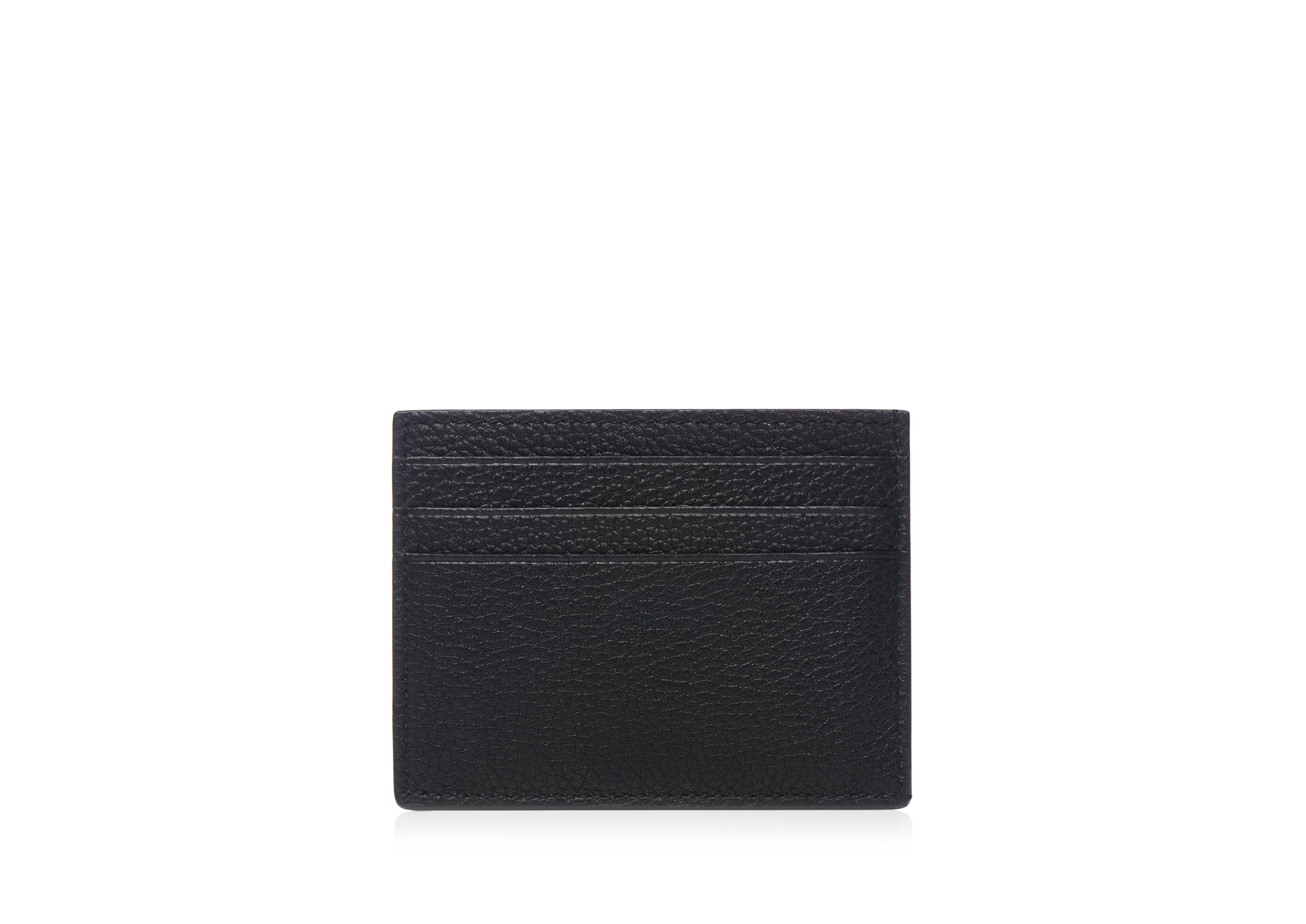 GRAIN LEATHER CARDHOLDER B thumbnail