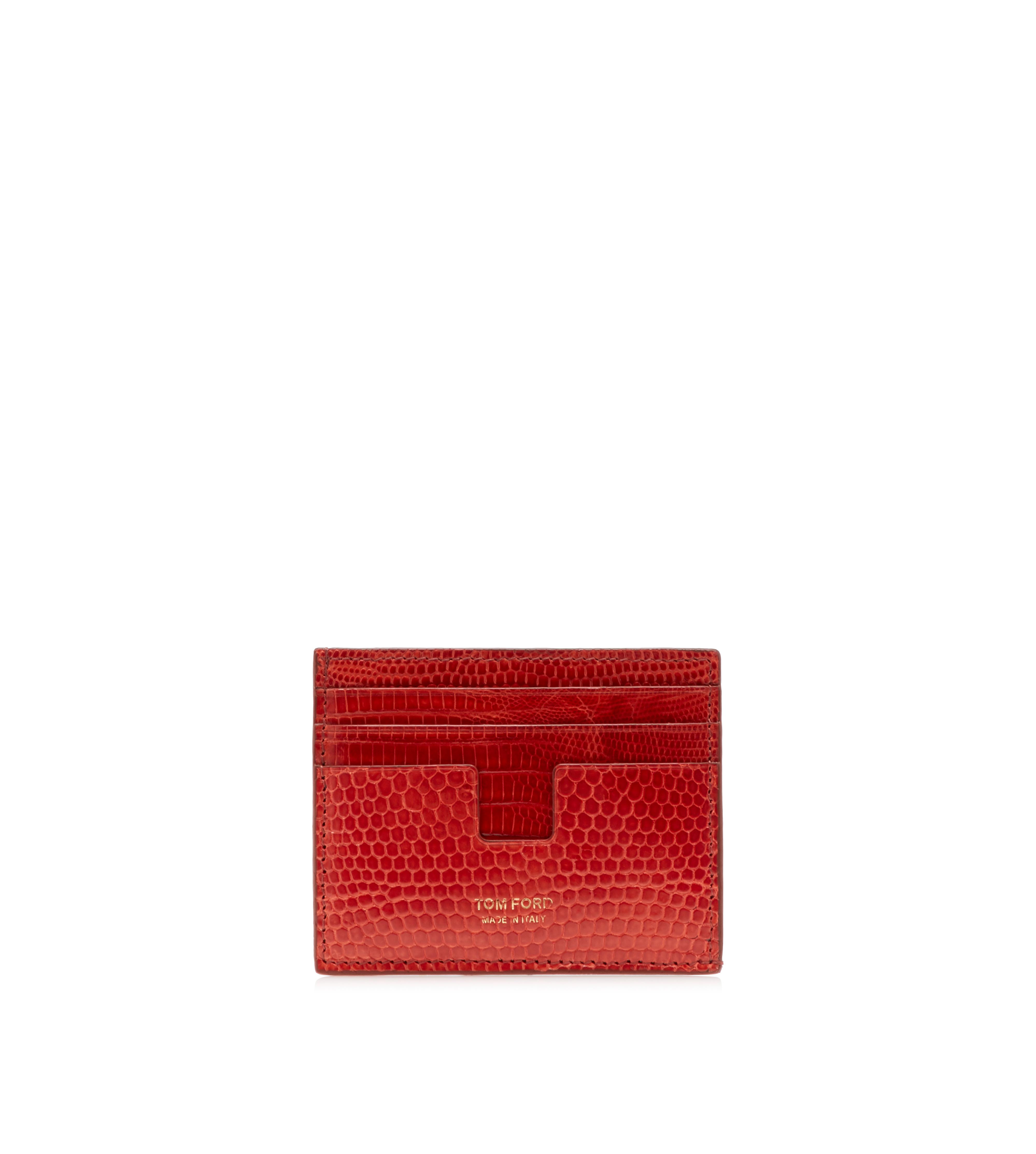 Small Leather Goods - Men's Accessories | TomFord.com