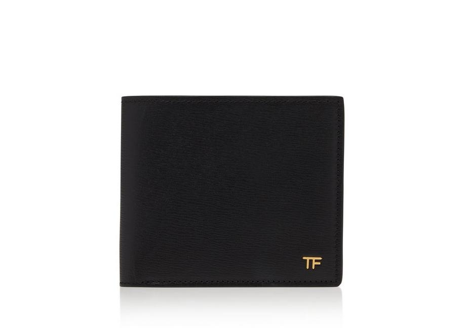 Tom Ford GRAIN LEATHER T LINE BIFOLD WALLET | TomFord.com