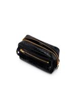PRINTED ALLIGATOR LEATHER TOILETRY CASE D thumbnail