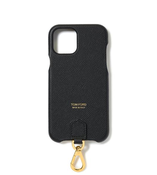 SMALL GRAIN LEATHER IPHONE COVER