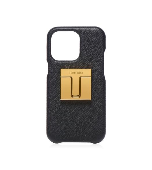 SMALL GRAIN LEATHER 001 IPHONE XII CASE