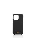 SMALL GRAIN LEATHER IPHONE 13 CASE A thumbnail