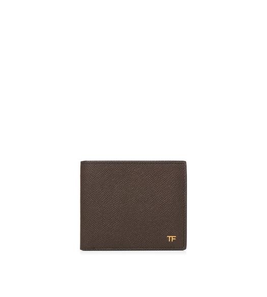 SMALL GRAIN LEATHER BIFOLD WALLET