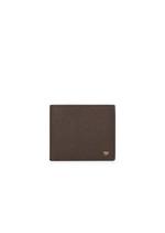 SMALL GRAIN LEATHER BIFOLD WALLET A thumbnail