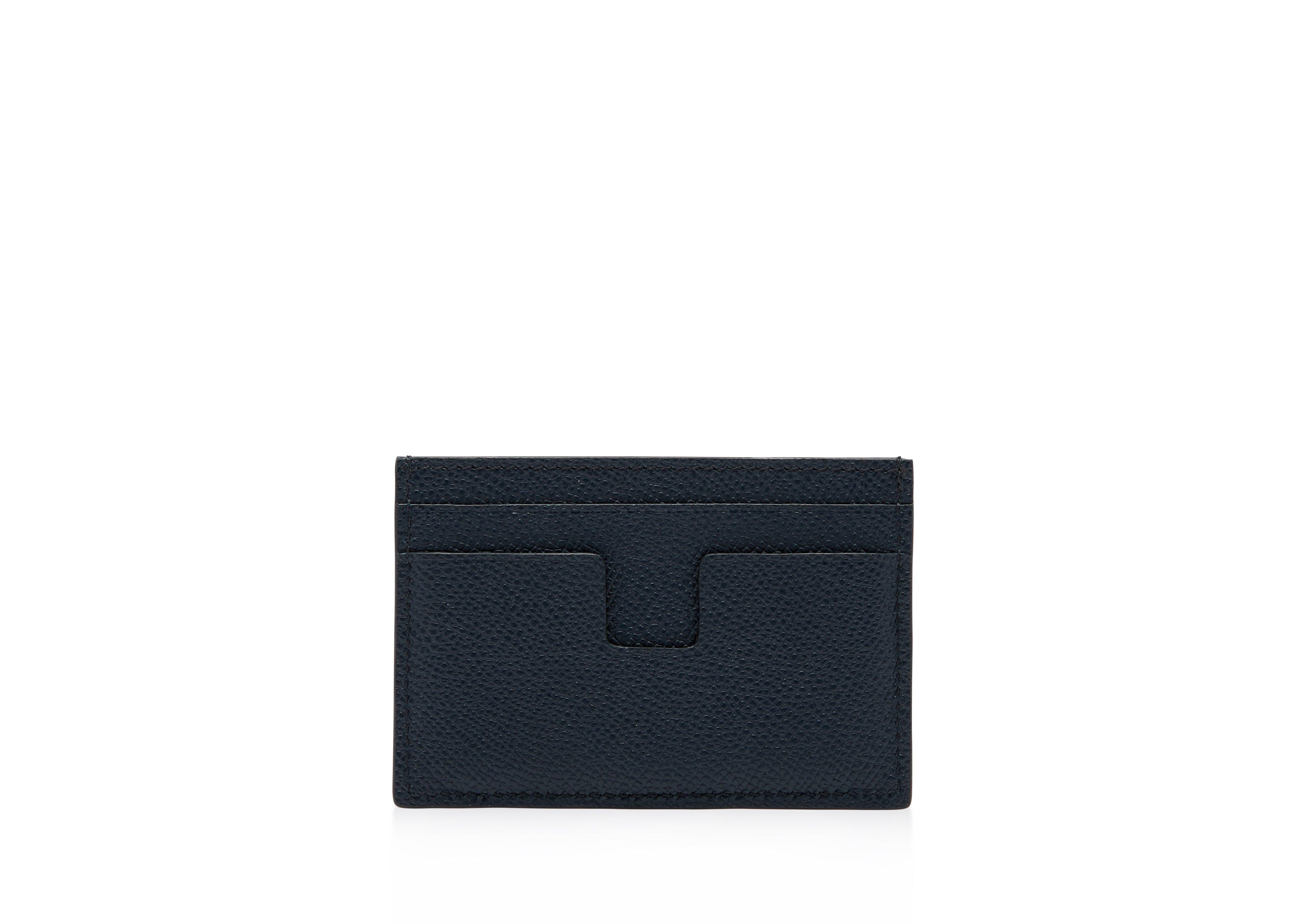 SMALL GRAIN LEATHER CLASSIC CARDHOLDER B thumbnail