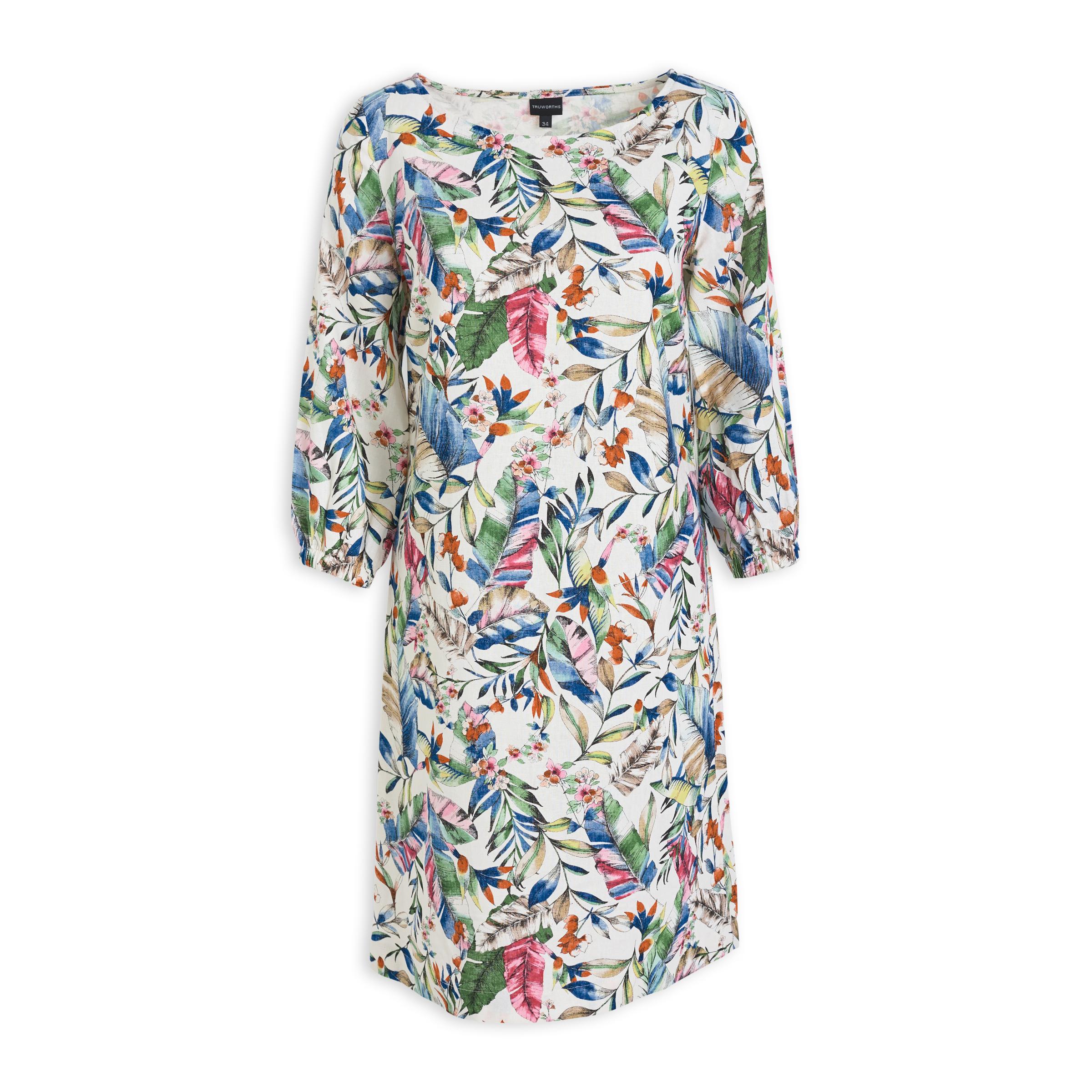 truworths linen dresses