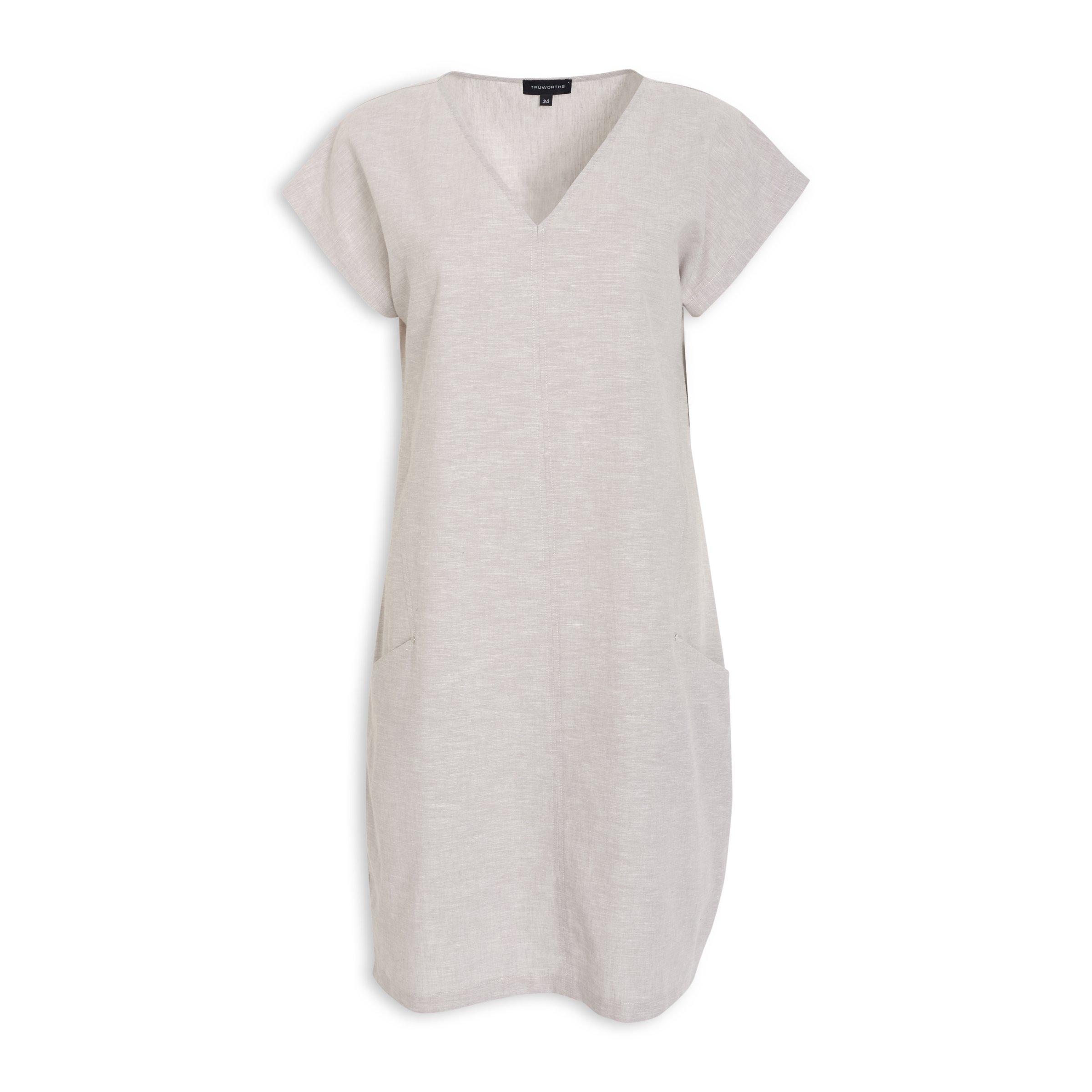 truworths linen dresses