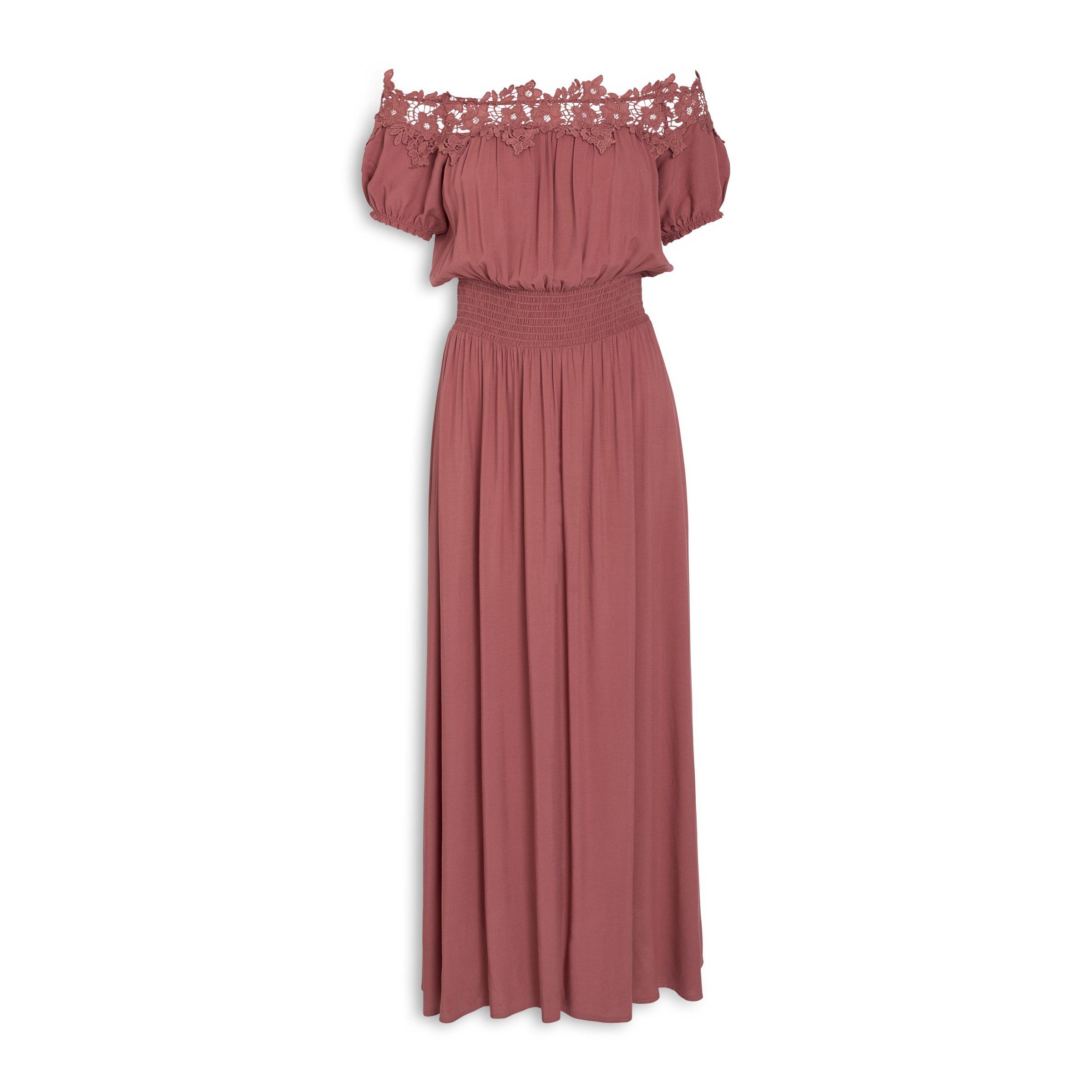 Buy Truworths Dusty Pink Maxi Dress Online Truworths