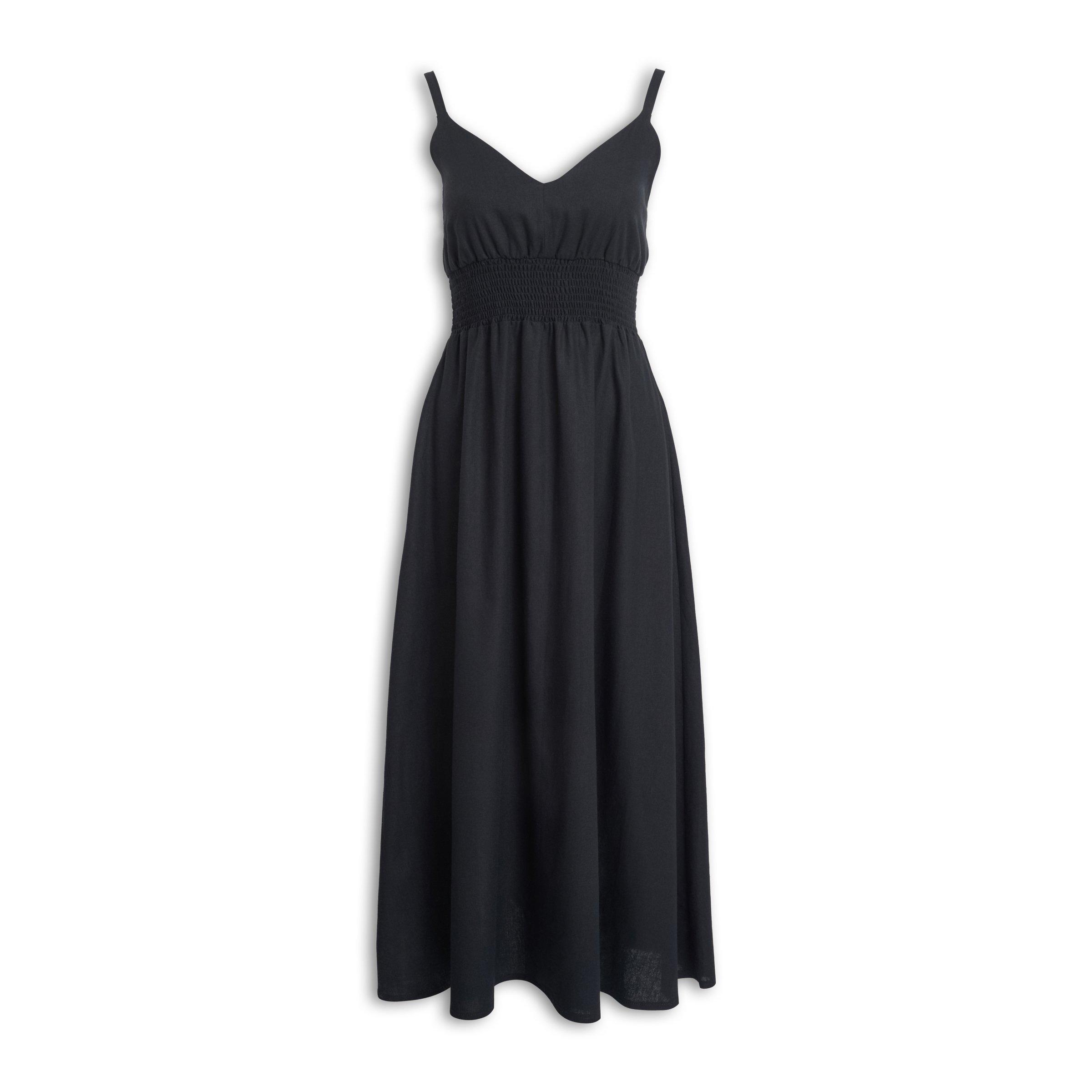 Buy Truworths Black Flare Maxi Dress Online | Truworths