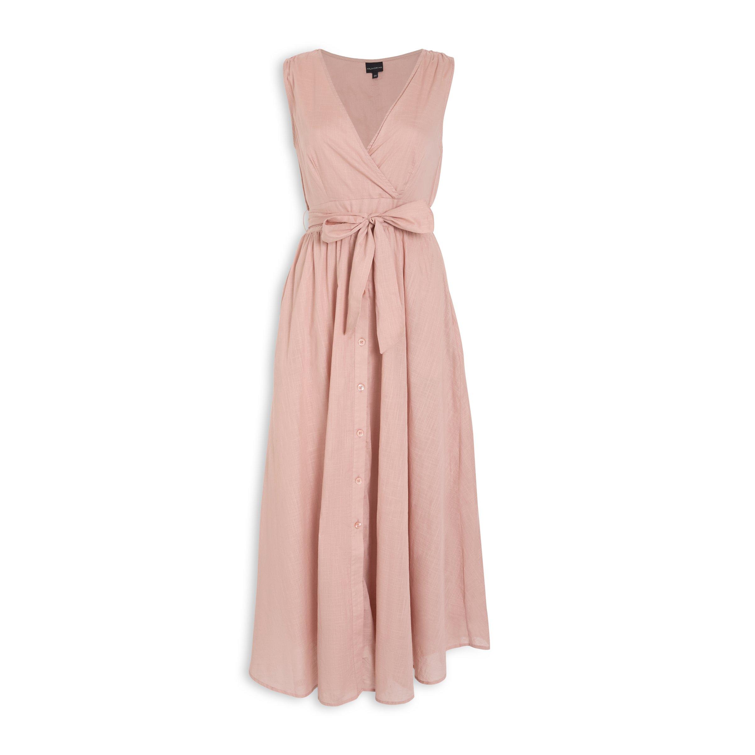 Buy Truworths Rose Pink Maxi Dress Online | Truworths