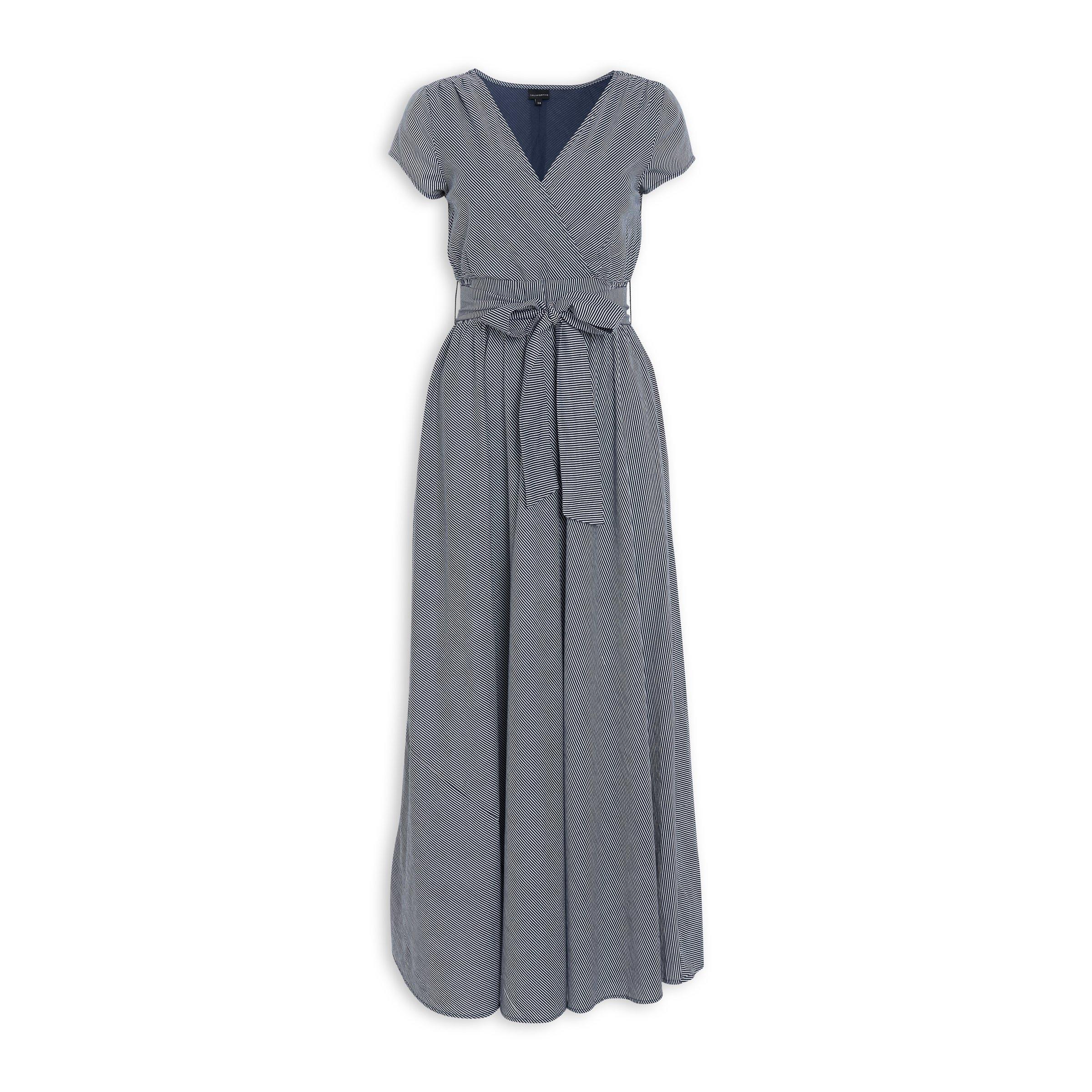 Buy Truworths Navy Wrap Maxi Dress Online Truworths | Free Hot Nude ...