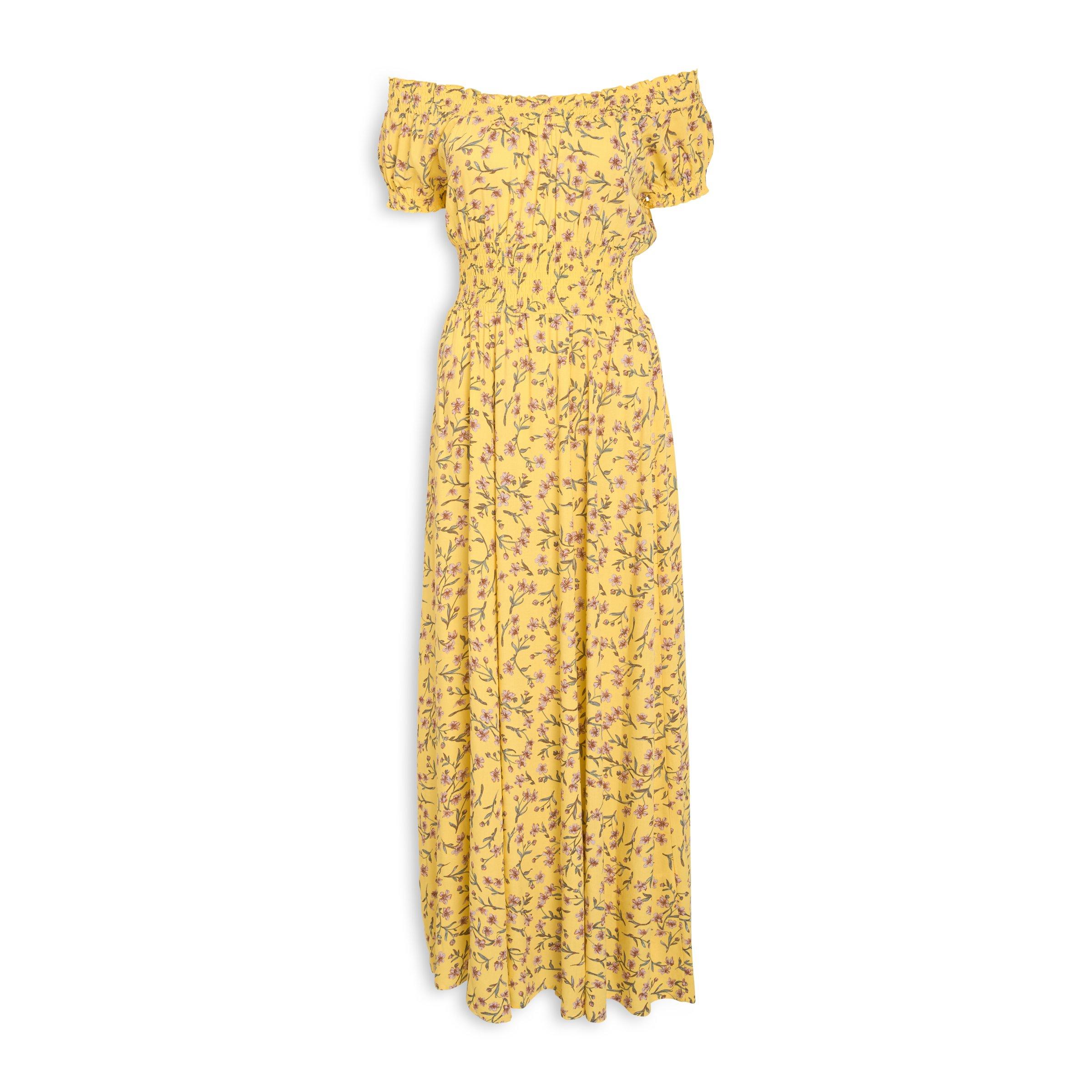 yellow dresses at truworths