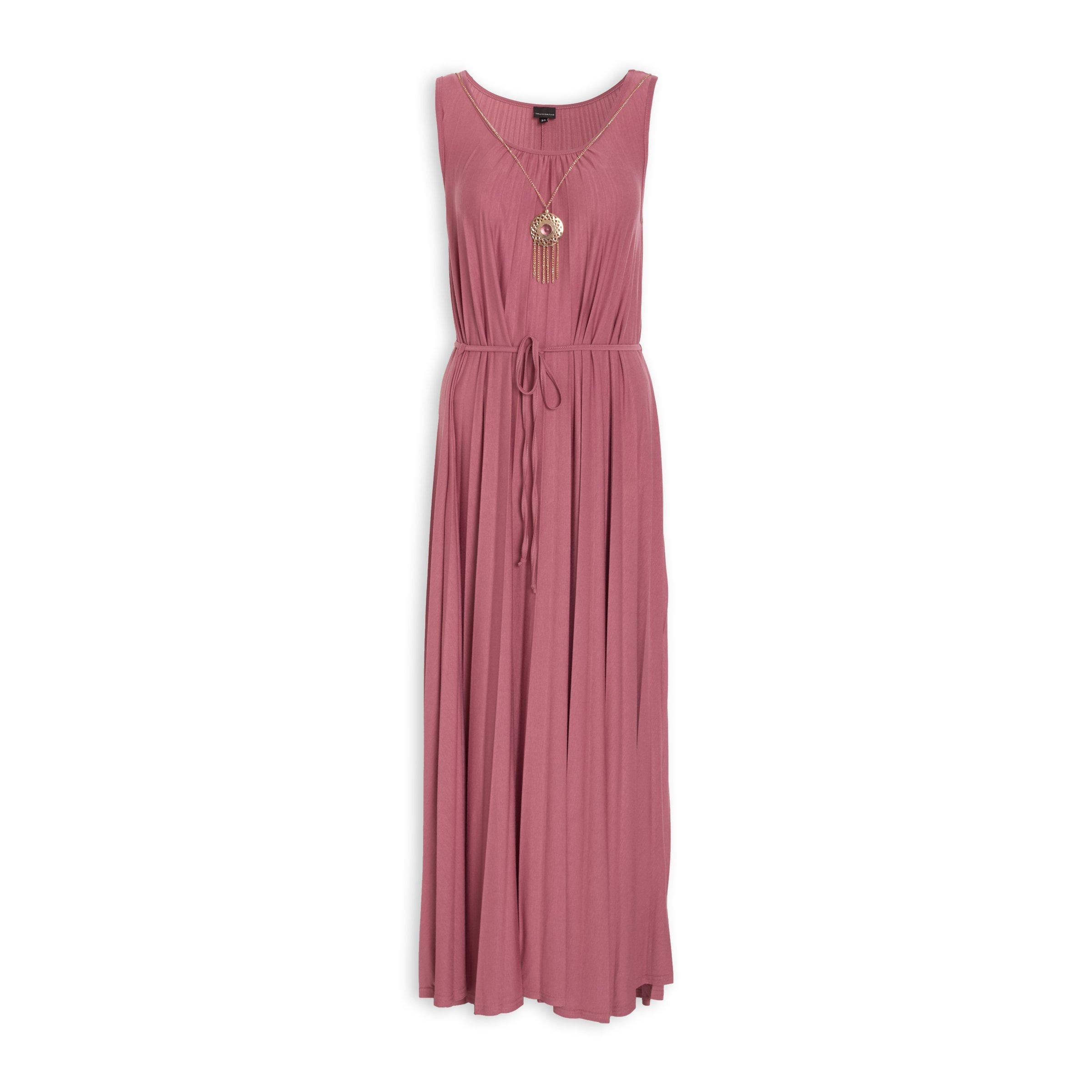 dusty pink dresses truworths