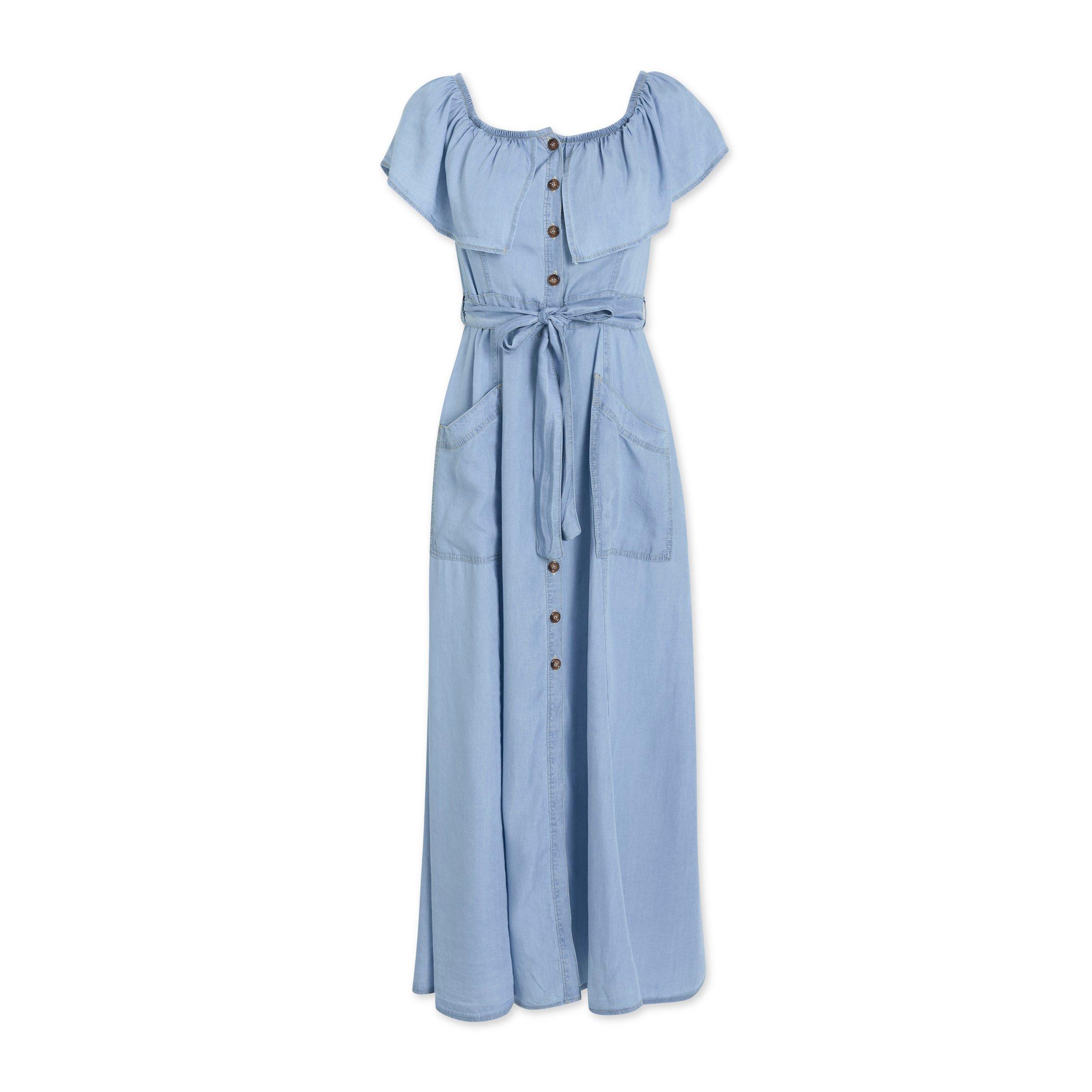 truworths denim dresses