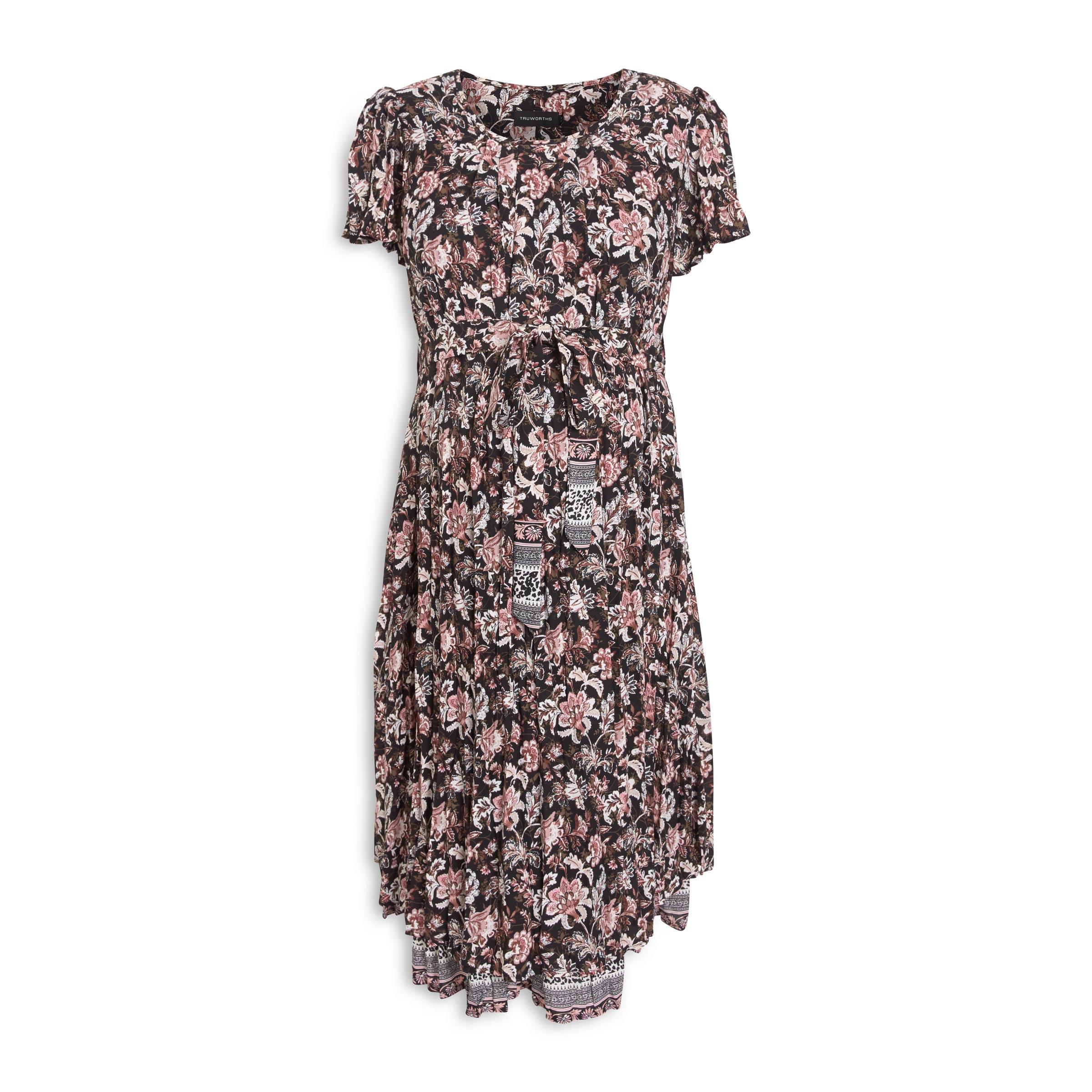 Buy Truworths Pink Floral Dress Online Truworths