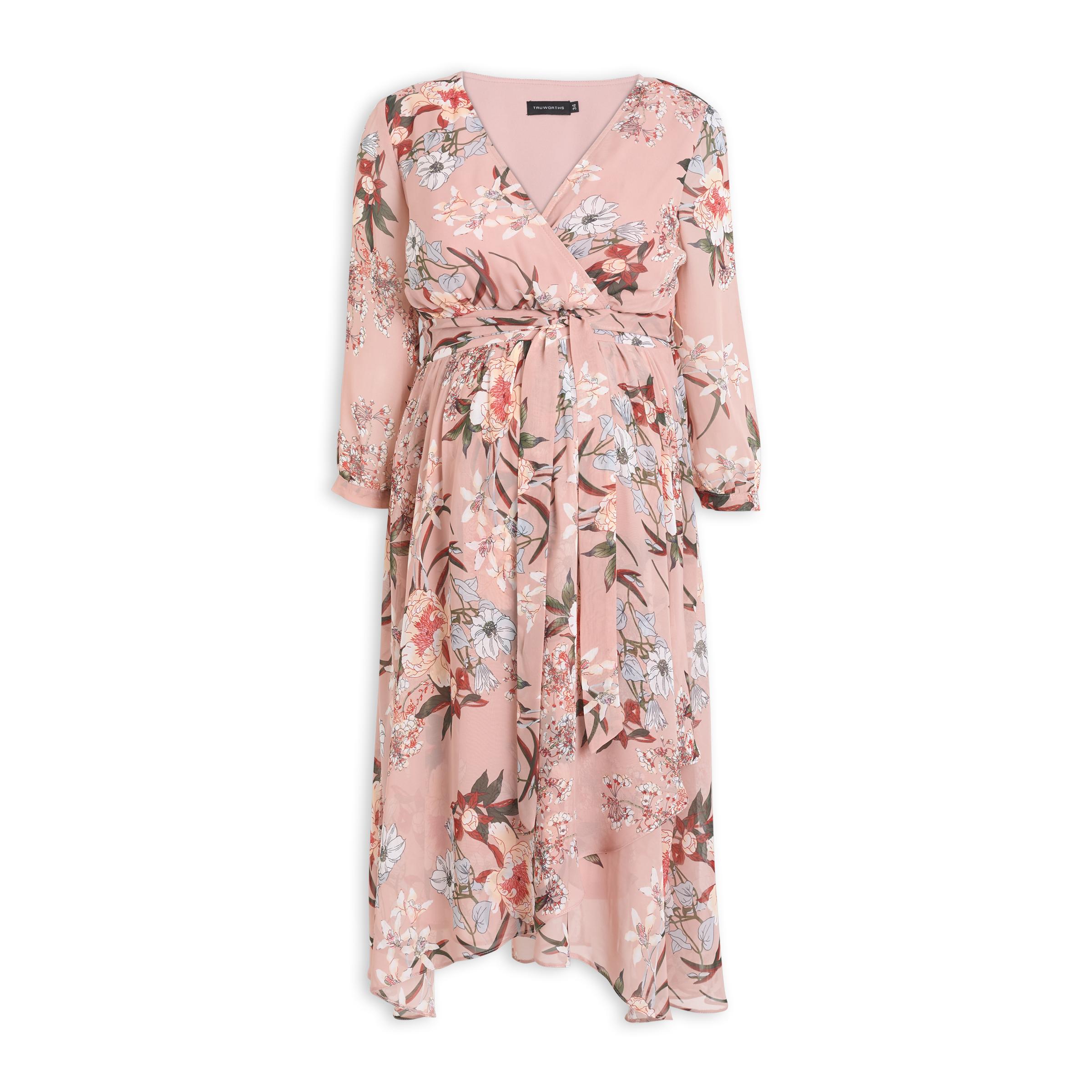 peach dresses at truworths