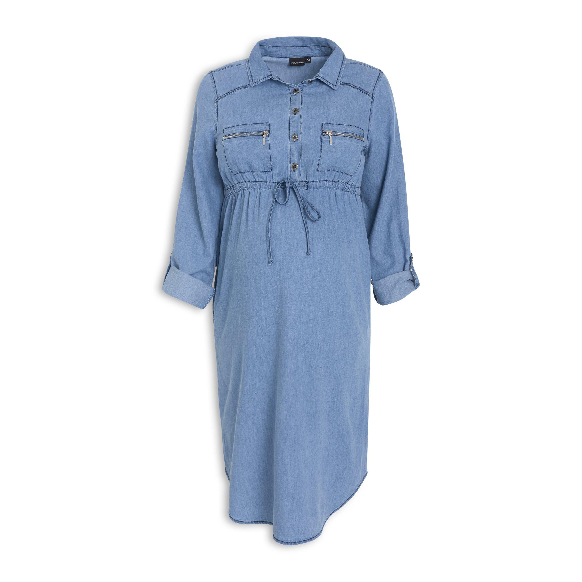 truworths denim dresses