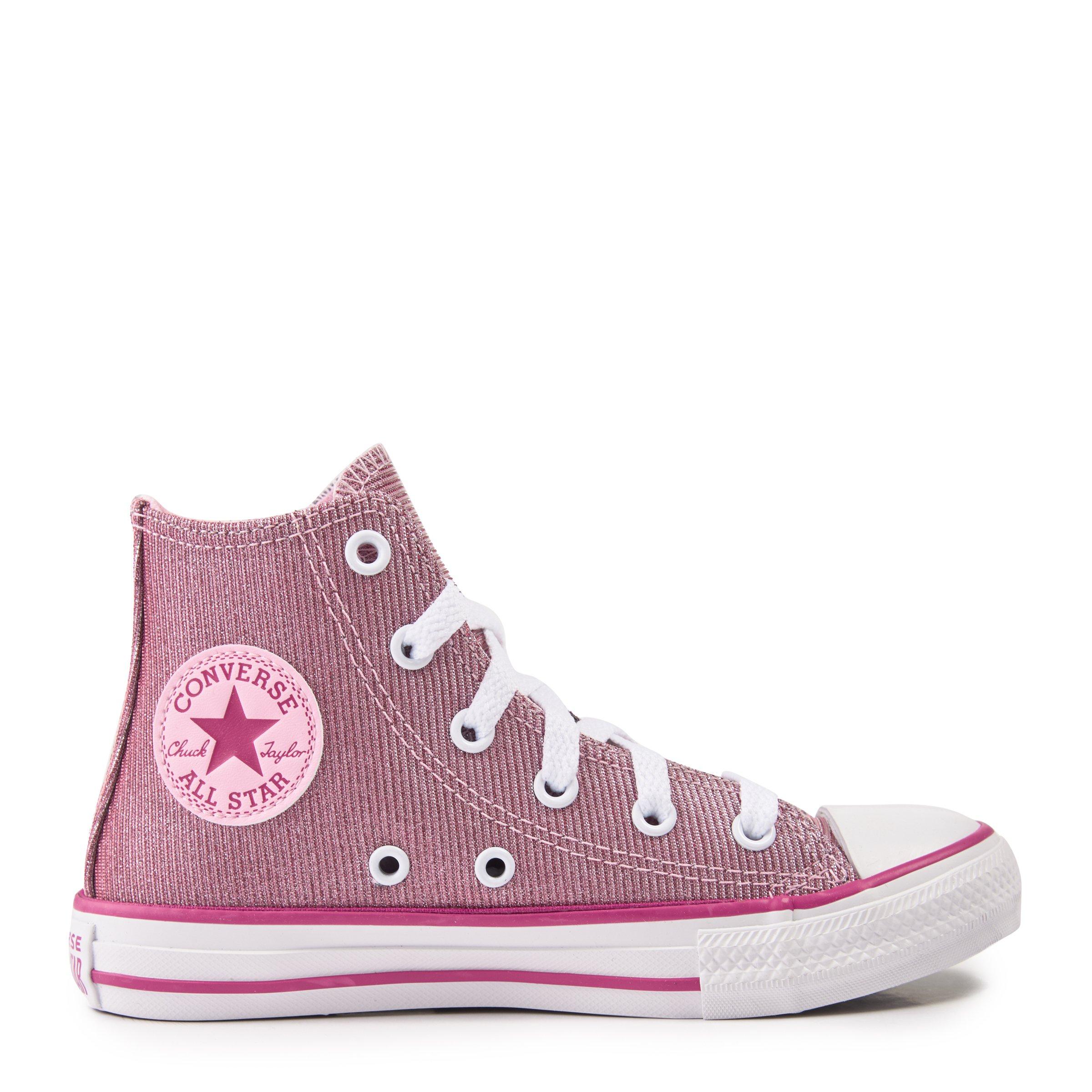 Buy Converse Chuck Taylor All Star High Glitter Sneakers Online Office London
