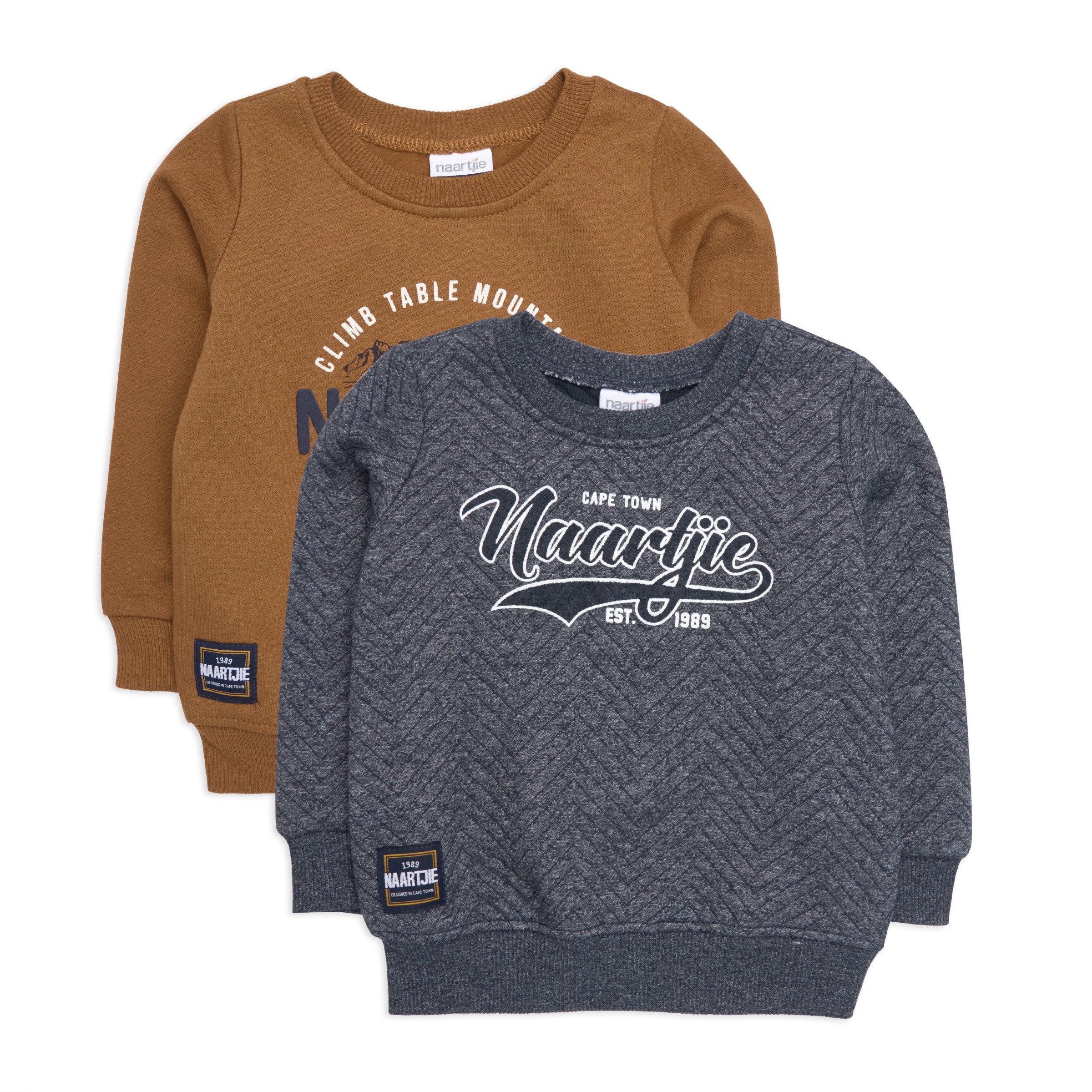 Buy Naartjie Baby Boy Sweats 2 Pack Online | Truworths