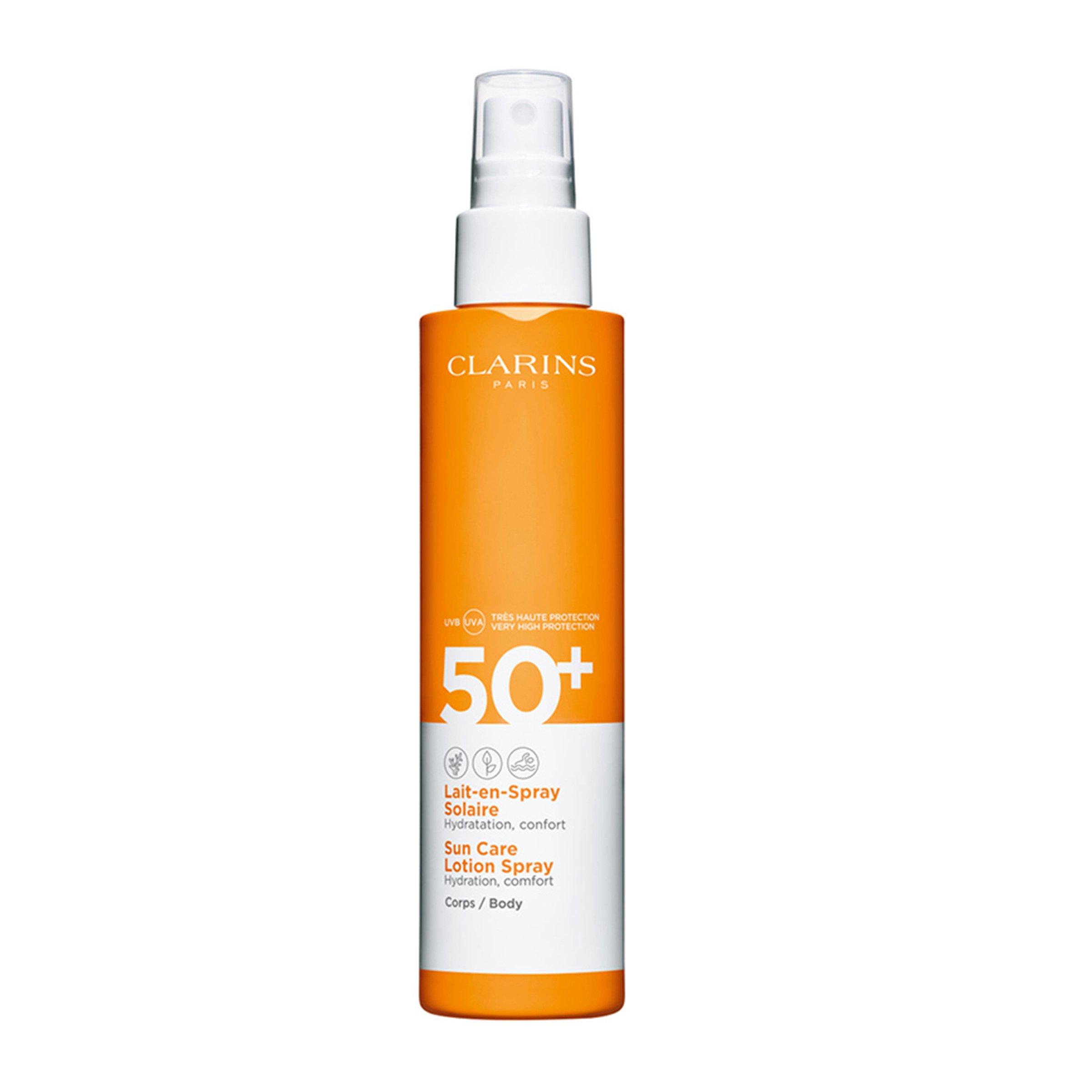 Buy Clarins Sun Care Body Lotion SPF50 Online Truworths