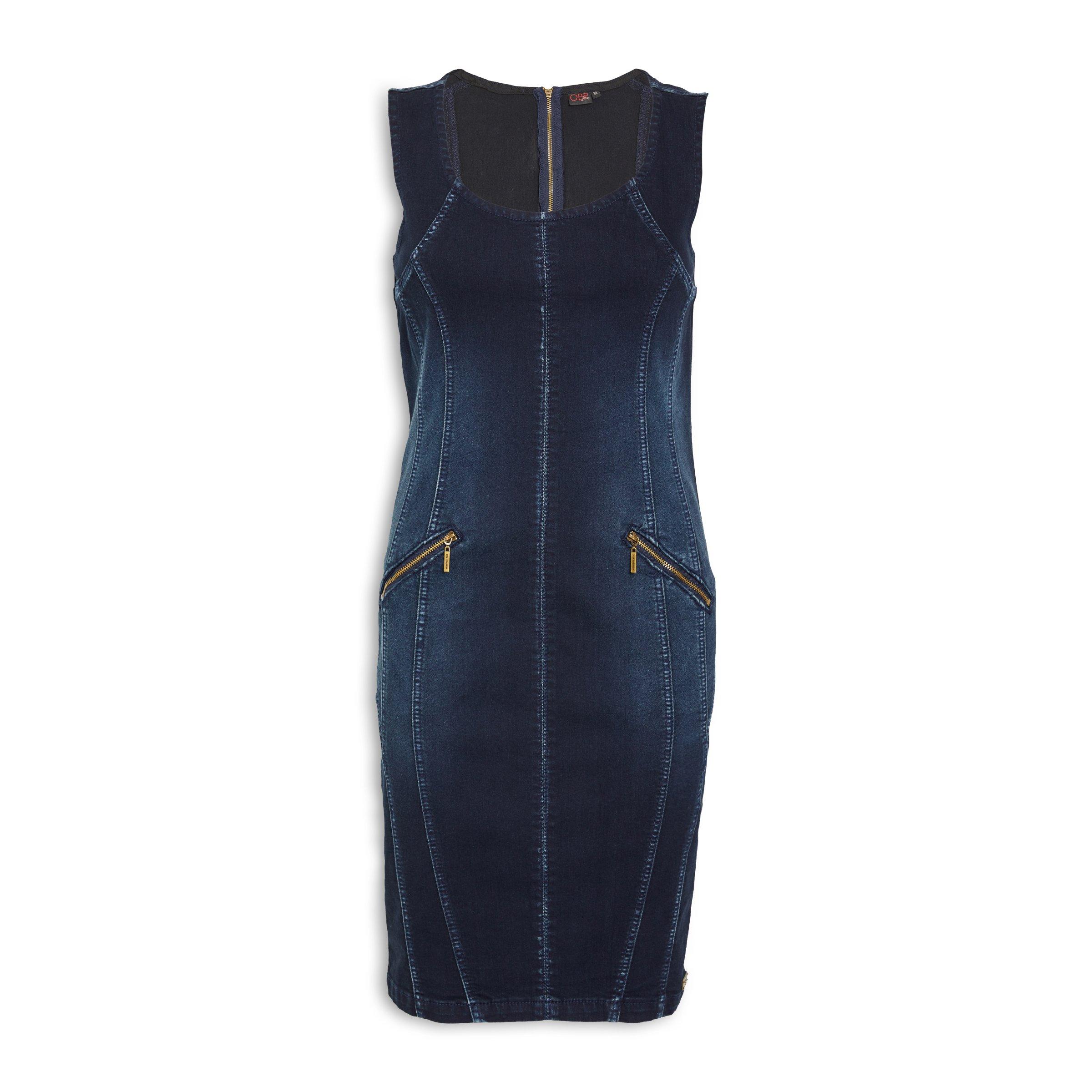 truworths denim dresses